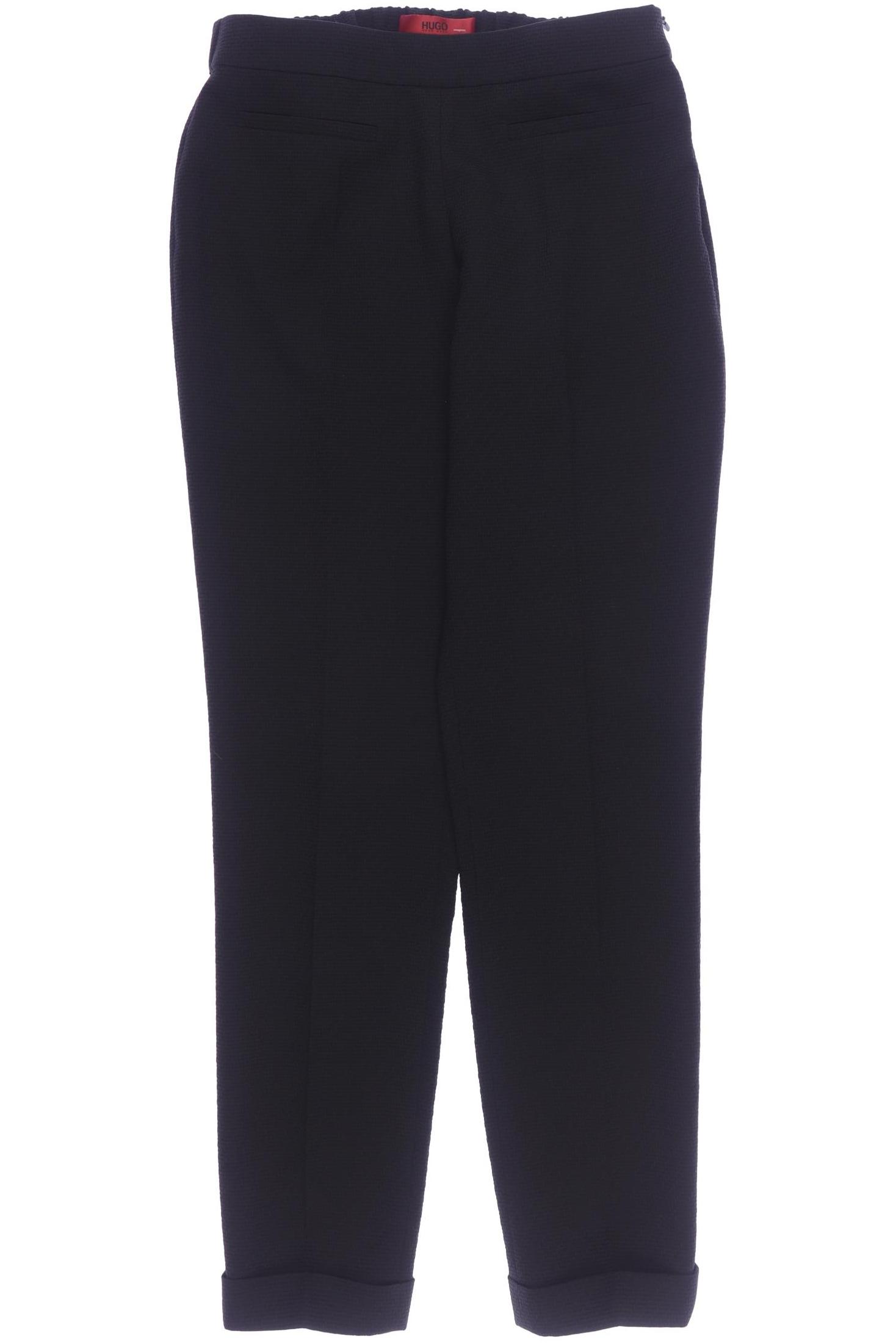 

Hugo by Hugo Boss Damen Stoffhose, schwarz, Gr. 34