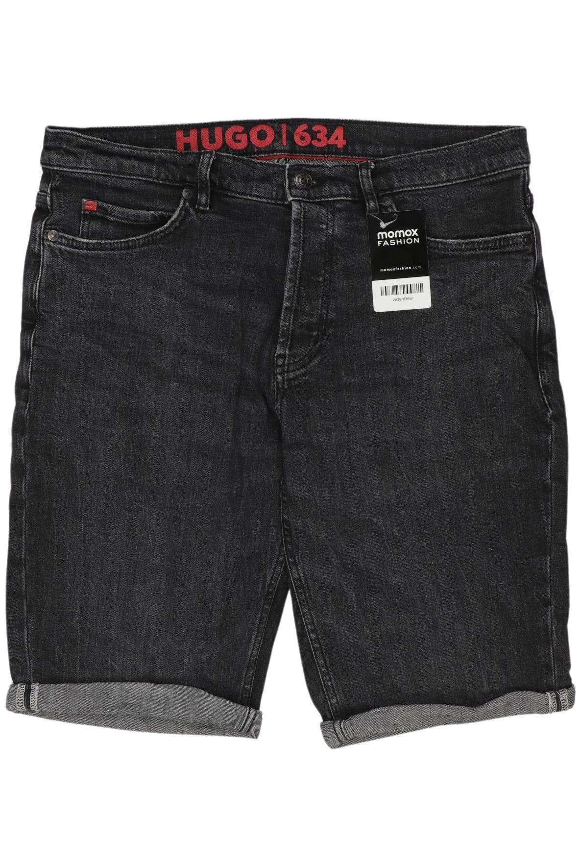 

Hugo by Hugo Boss Herren Shorts, grau, Gr. 31