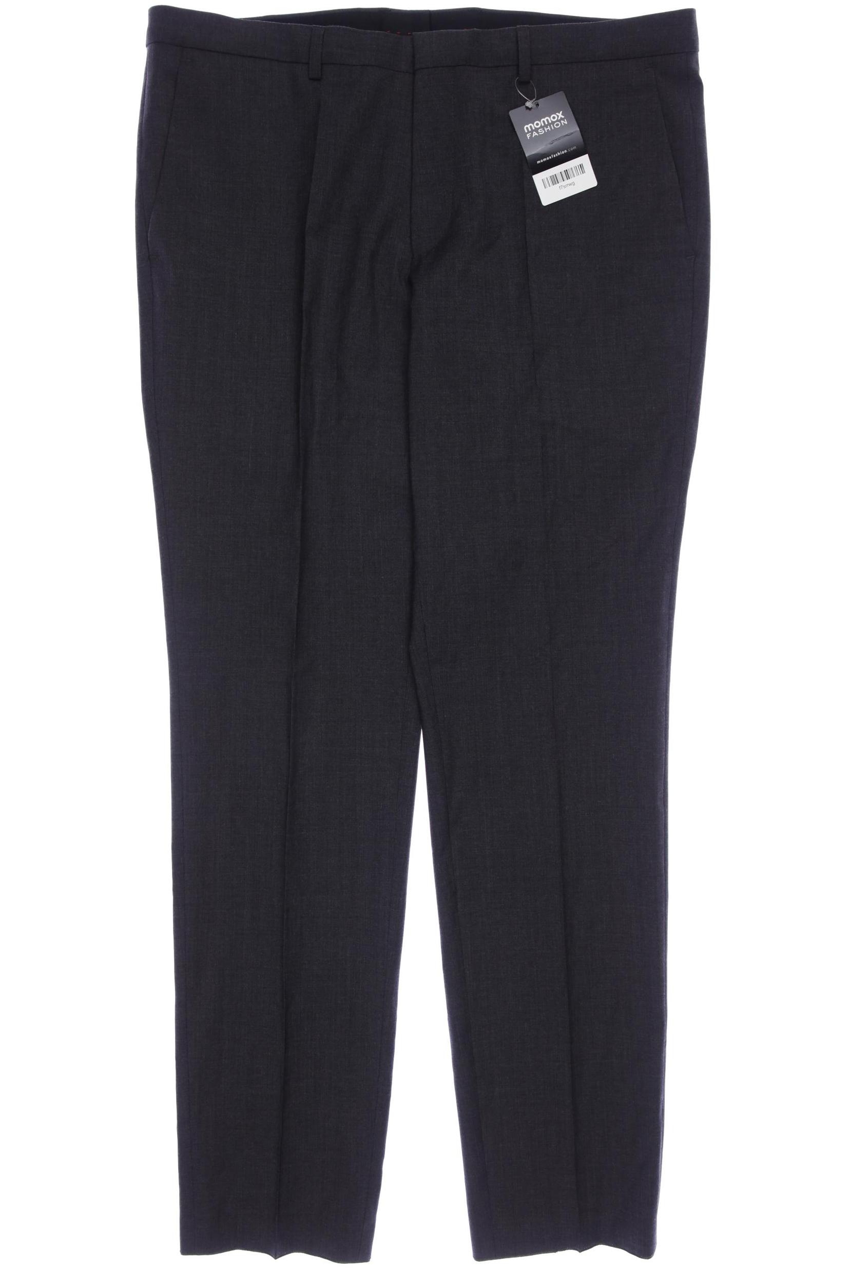

Hugo by Hugo Boss Herren Stoffhose, grau, Gr. 52