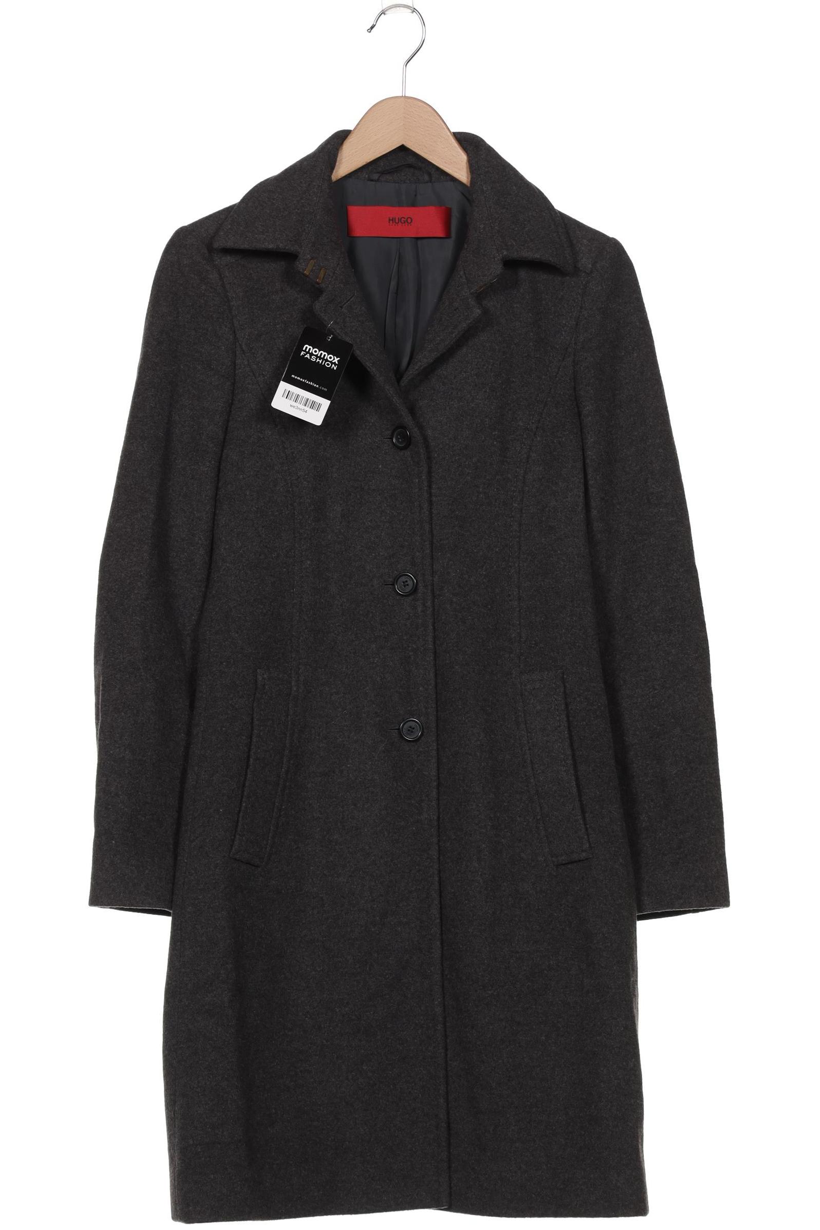 

Hugo by Hugo Boss Damen Mantel, grau, Gr. 36