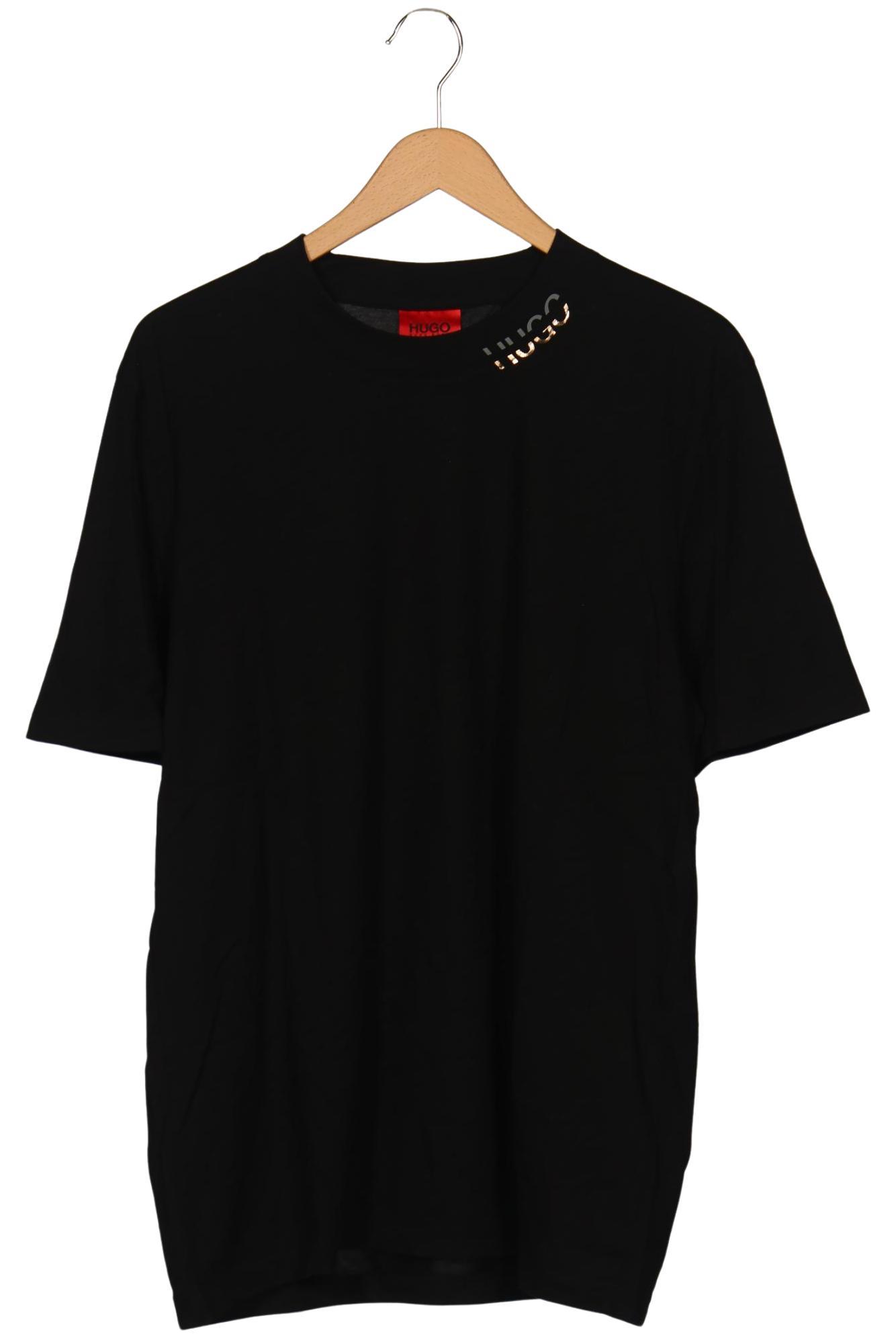 

Hugo by Hugo Boss Herren T-Shirt, schwarz, Gr. 54