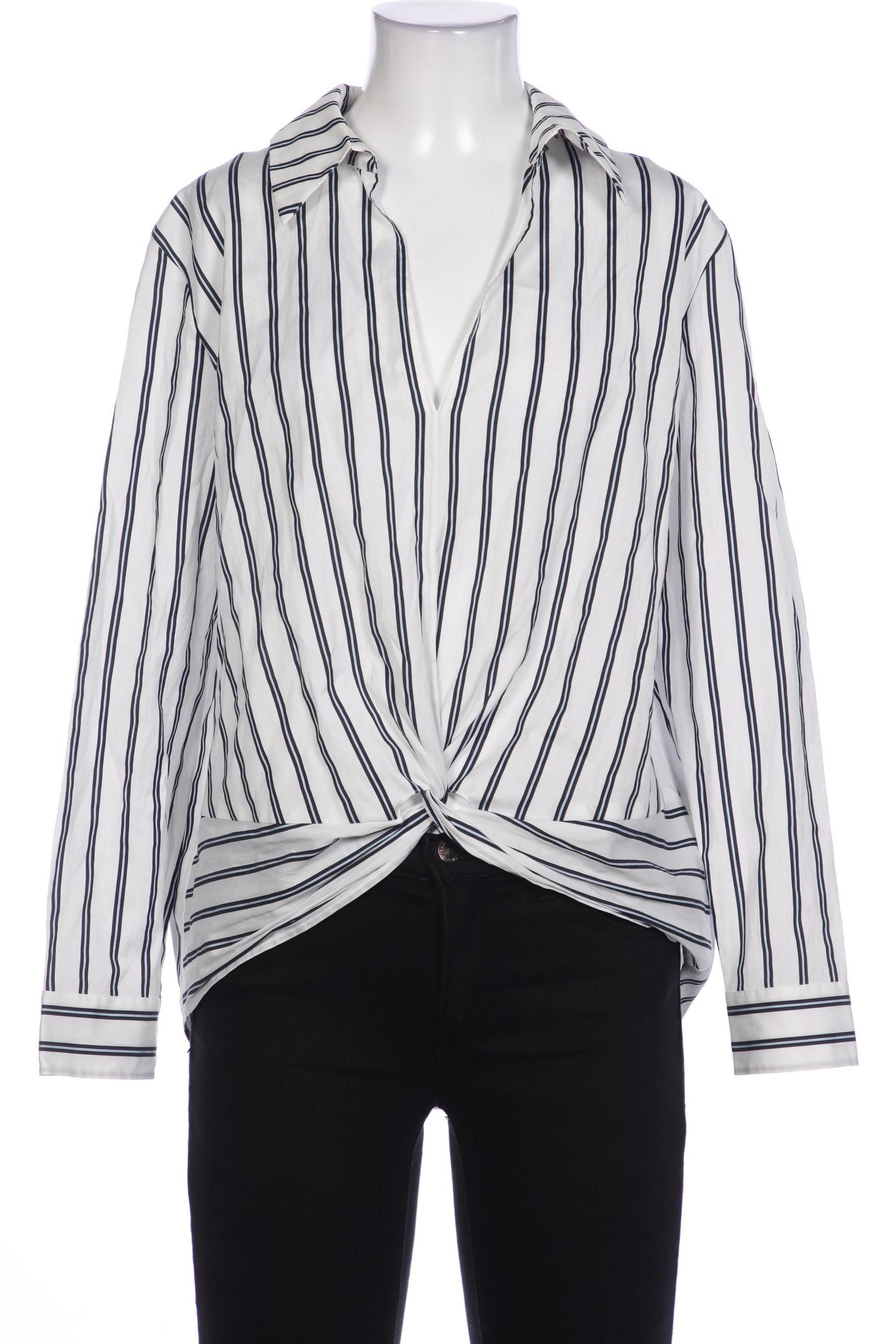 

Hugo by Hugo Boss Damen Bluse, weiß, Gr. 34
