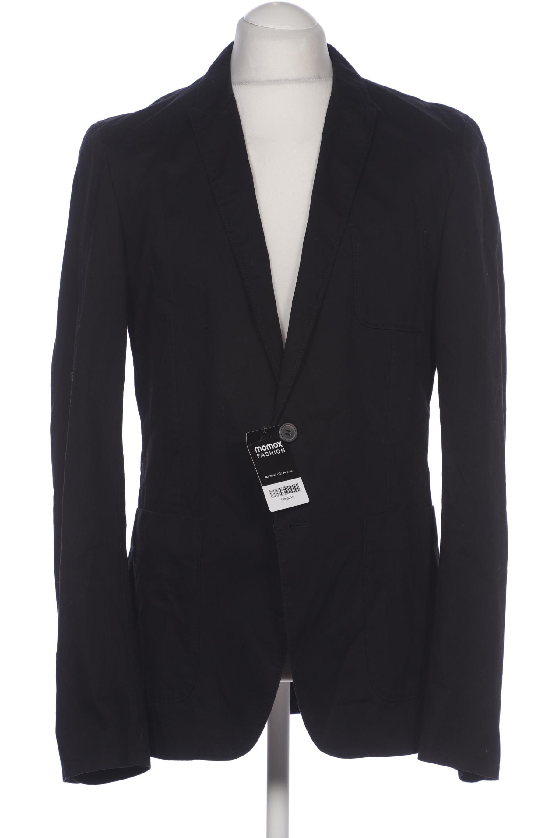 

Hugo by Hugo Boss Herren Sakko, schwarz, Gr. 98