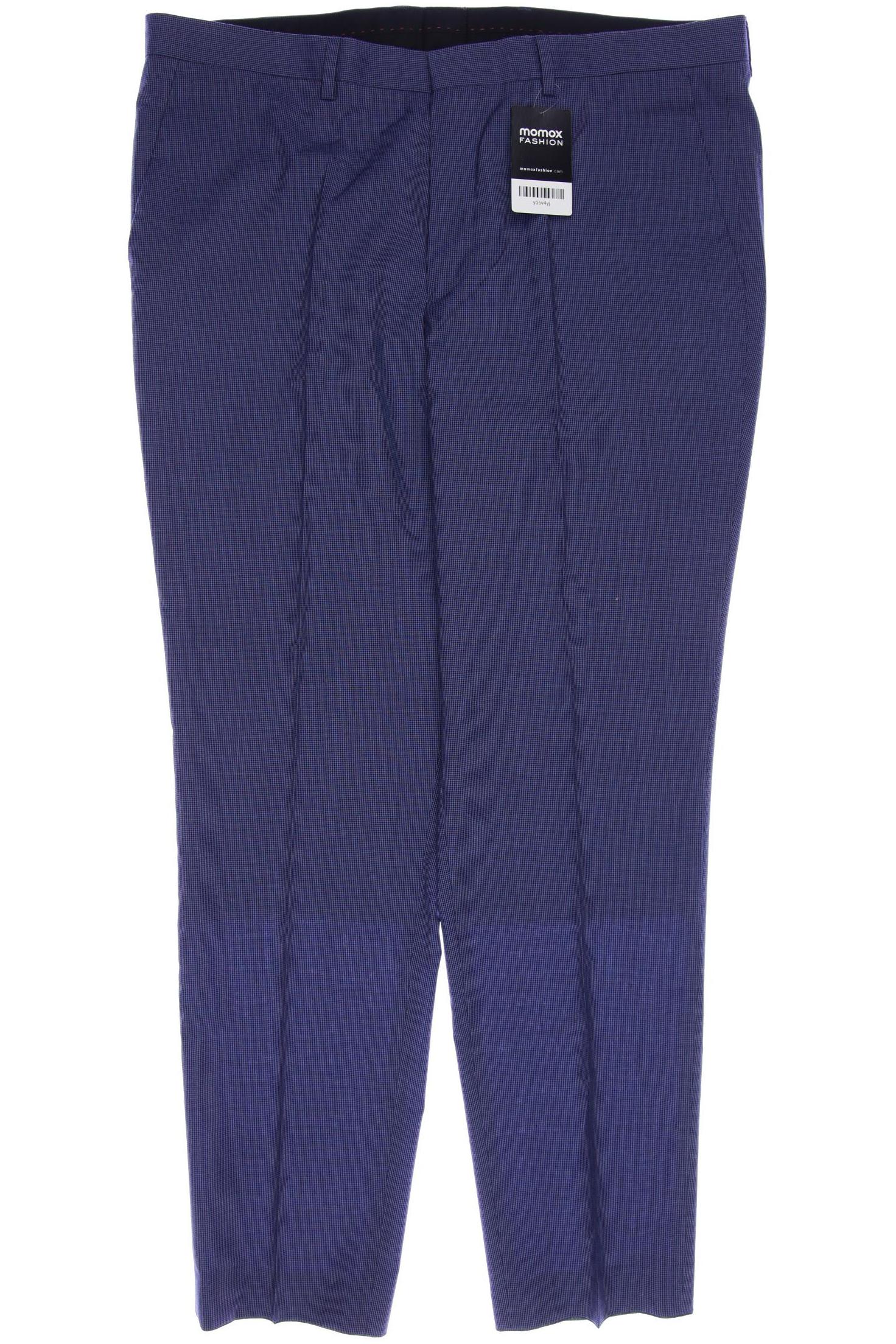 

Hugo by Hugo Boss Herren Stoffhose, blau, Gr. 54