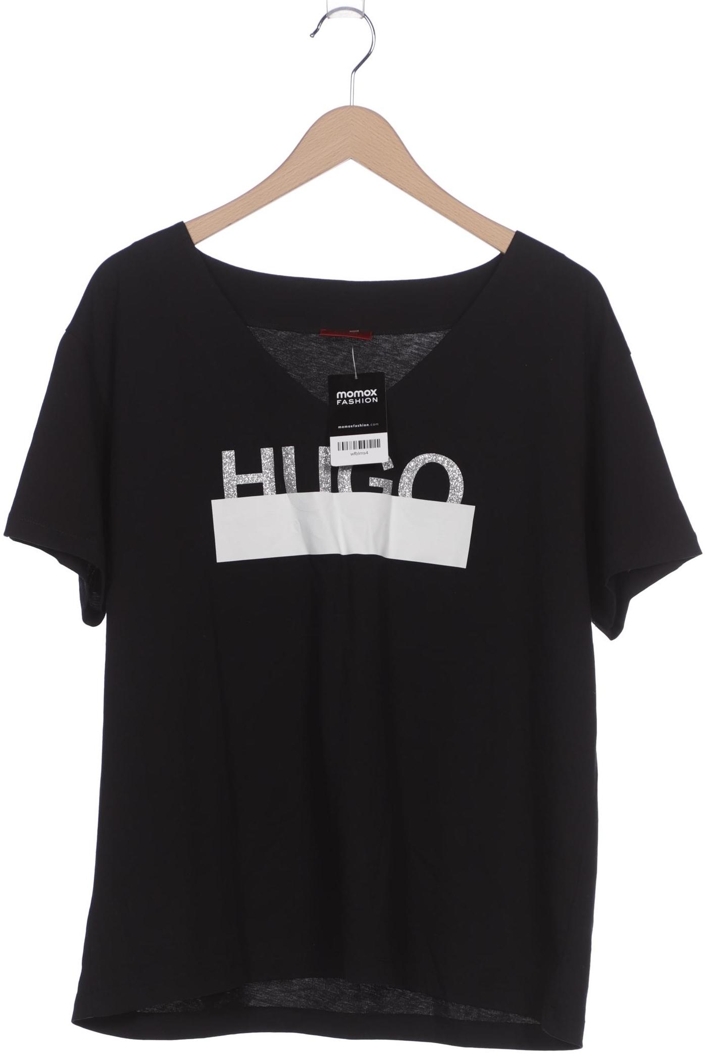 

Hugo by Hugo Boss Damen T-Shirt, schwarz, Gr. 42