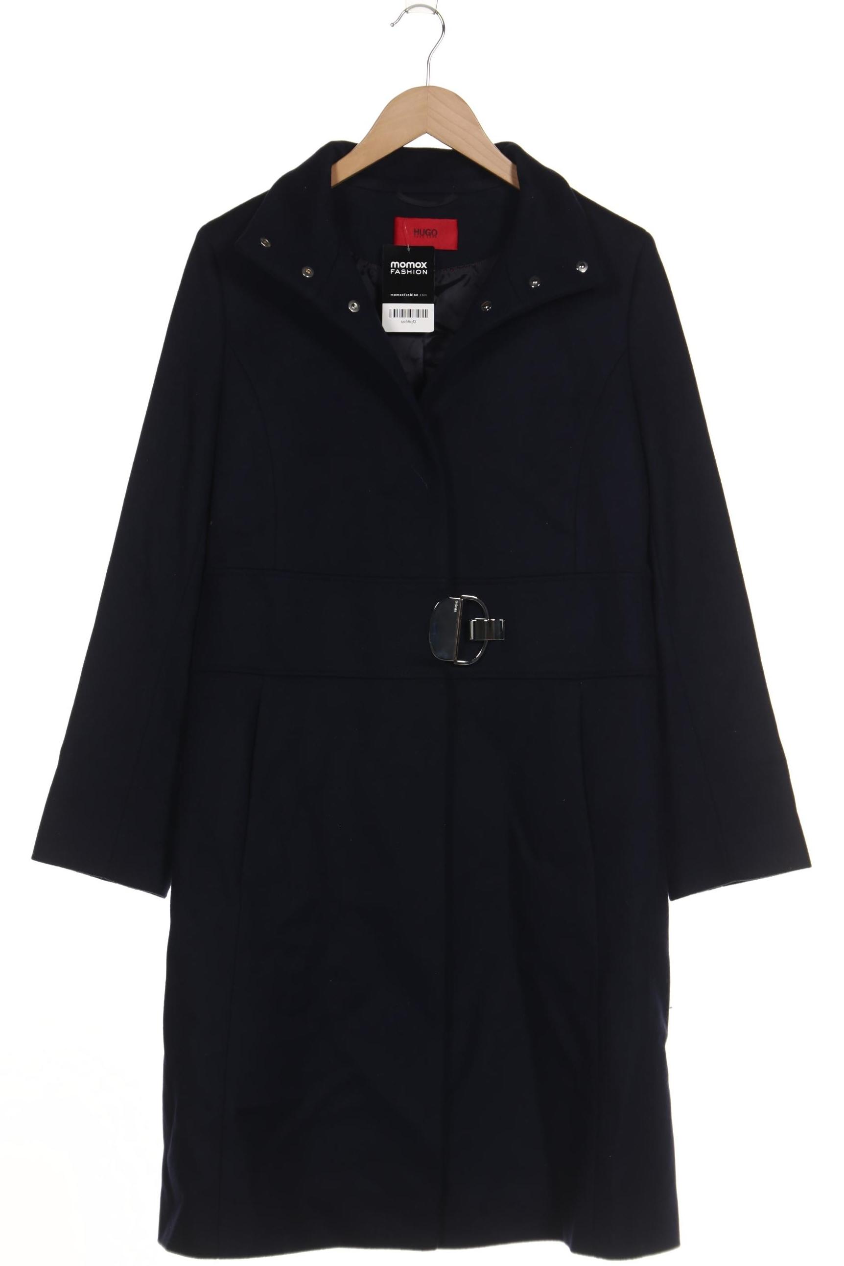 

Hugo by Hugo Boss Damen Mantel, marineblau, Gr. 40