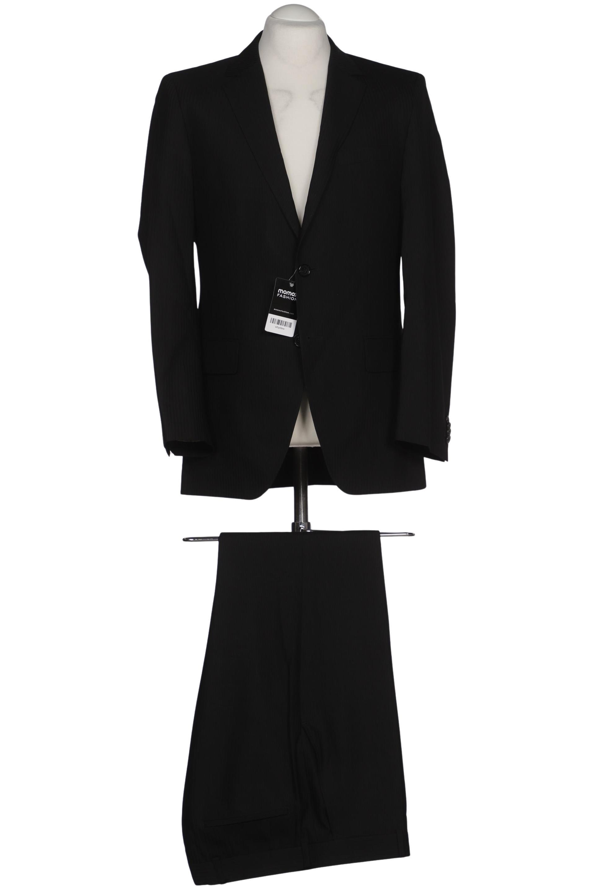 

Hugo by Hugo Boss Herren Anzug, schwarz, Gr. 48