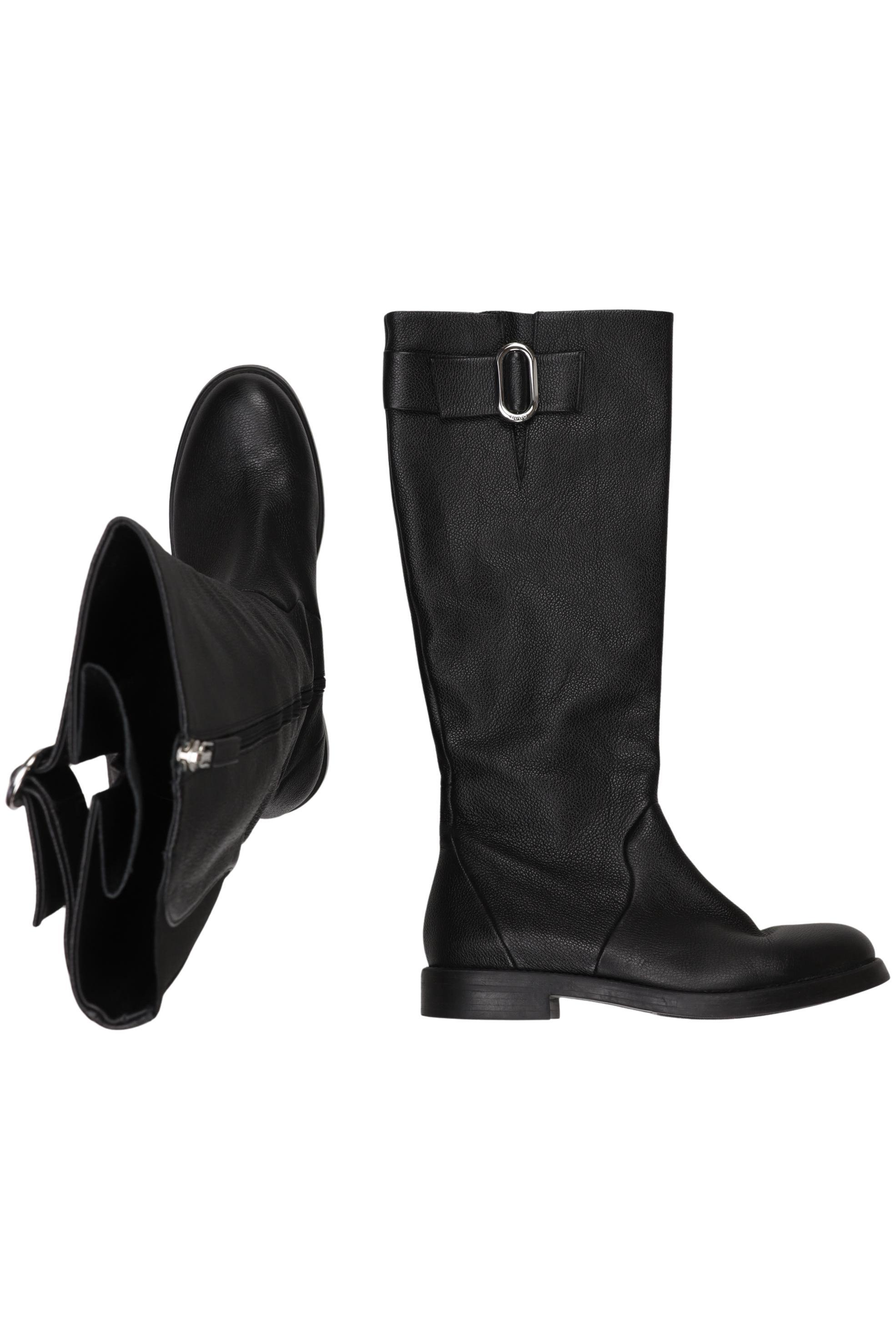 

Hugo by Hugo Boss Damen Stiefel, schwarz, Gr. 39