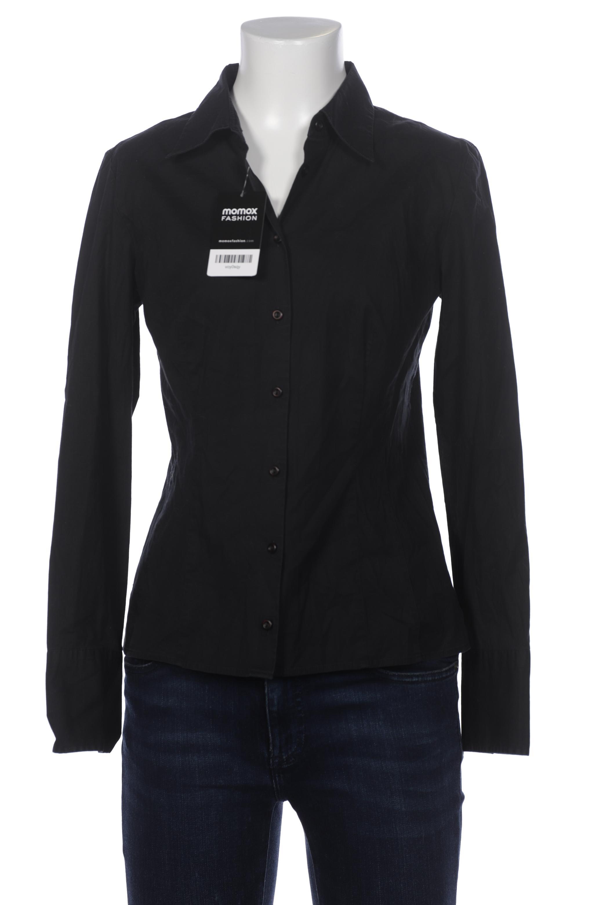 

Hugo by Hugo Boss Damen Bluse, schwarz, Gr. 38