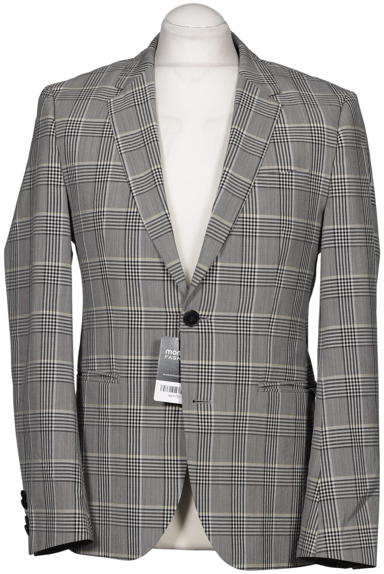 

Hugo by Hugo Boss Herren Sakko, grau, Gr. 48