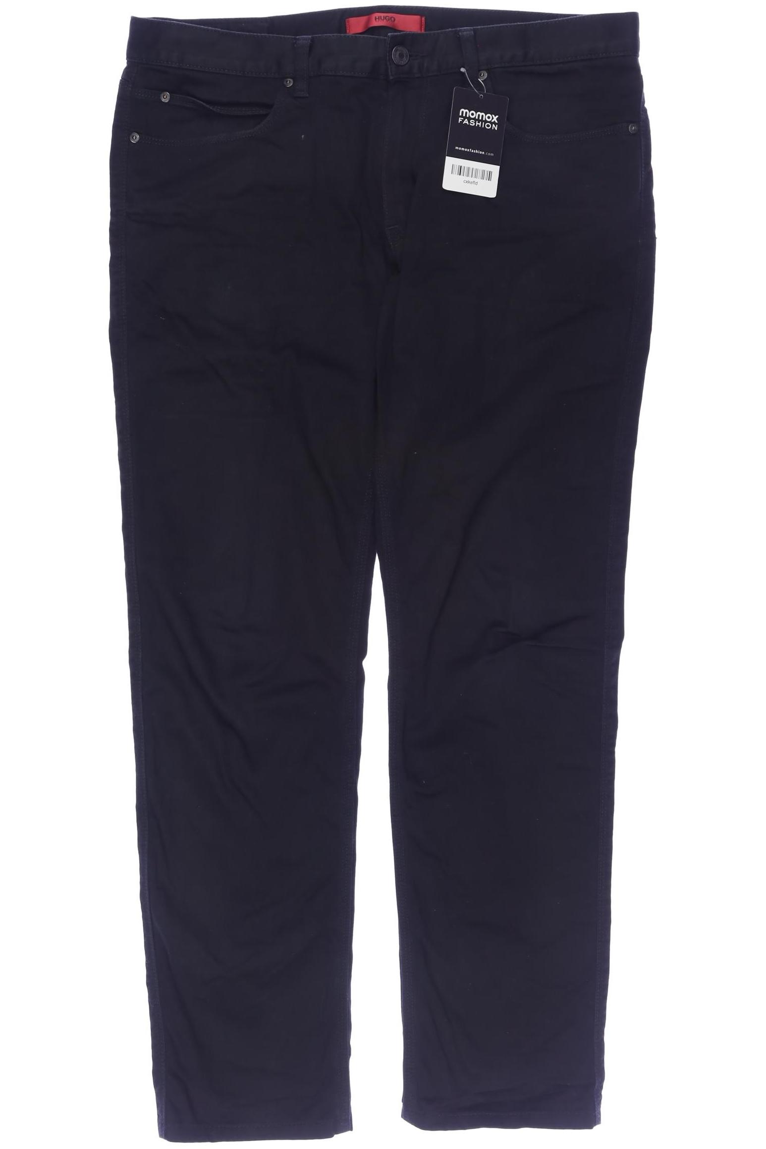 

Hugo by Hugo Boss Herren Stoffhose, schwarz, Gr. 34