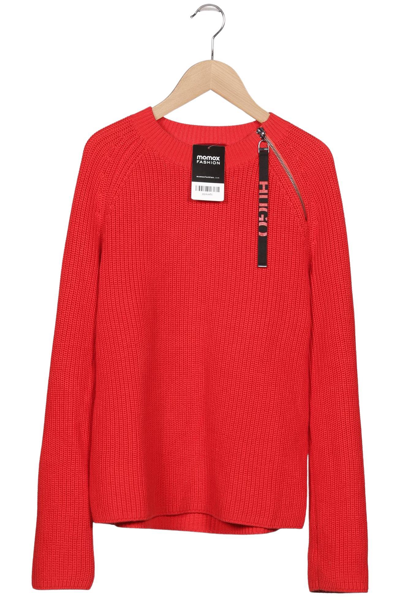 

Hugo by Hugo Boss Damen Pullover, rot, Gr. 36