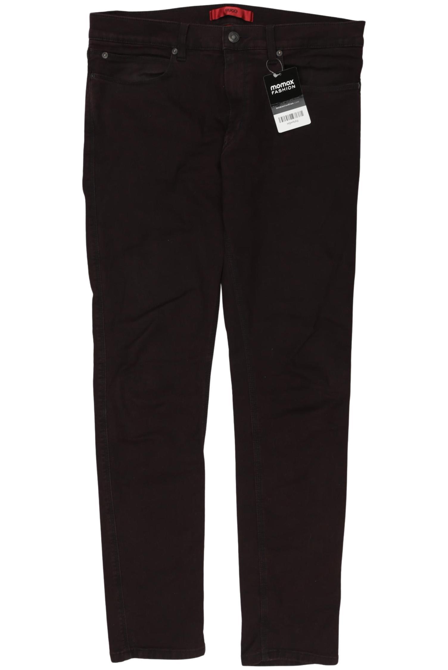 

Hugo by Hugo Boss Herren Jeans, bordeaux, Gr. 32