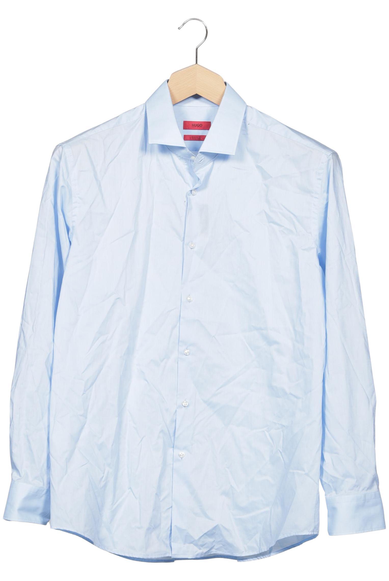 

Hugo by Hugo Boss Herren Hemd, hellblau, Gr. 56