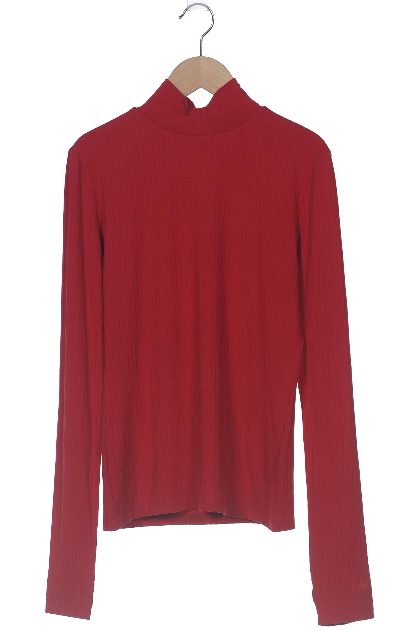 

Hugo by Hugo Boss Damen Langarmshirt, rot, Gr. 38