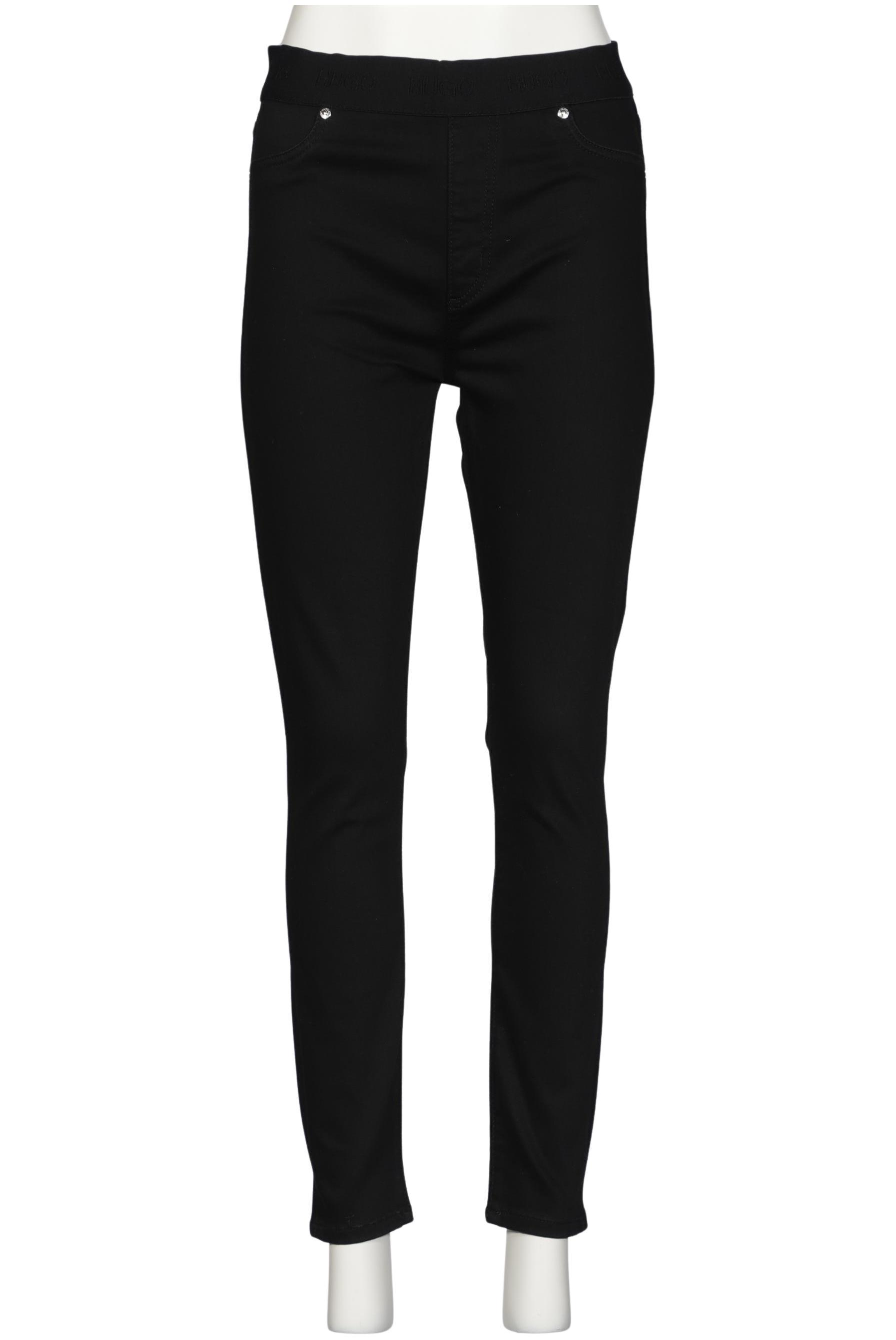 

Hugo by Hugo Boss Damen Stoffhose, schwarz, Gr. 30