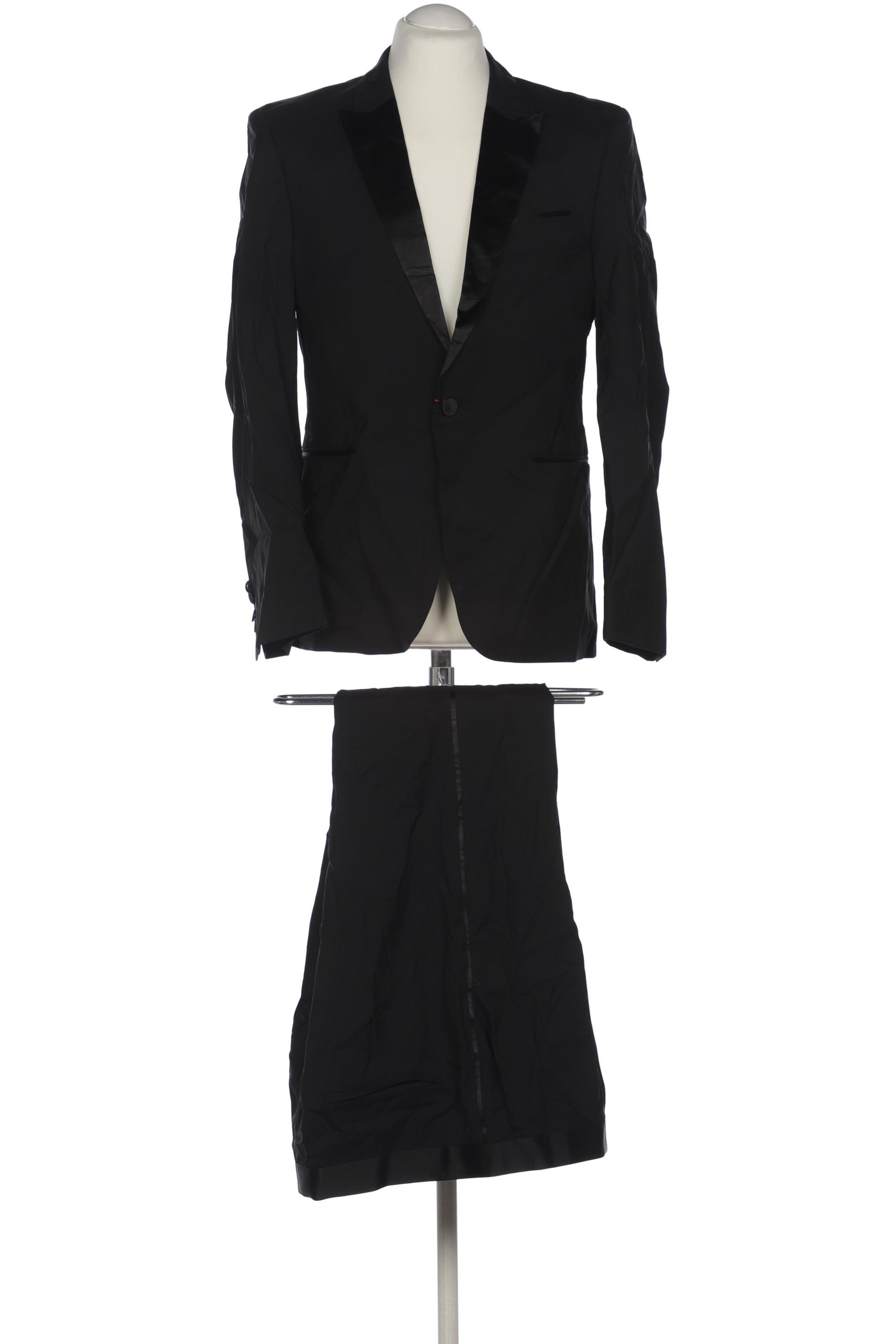 Thumbnail - Hugo by Hugo Boss Herren Anzug, schwarz, Gr. 50