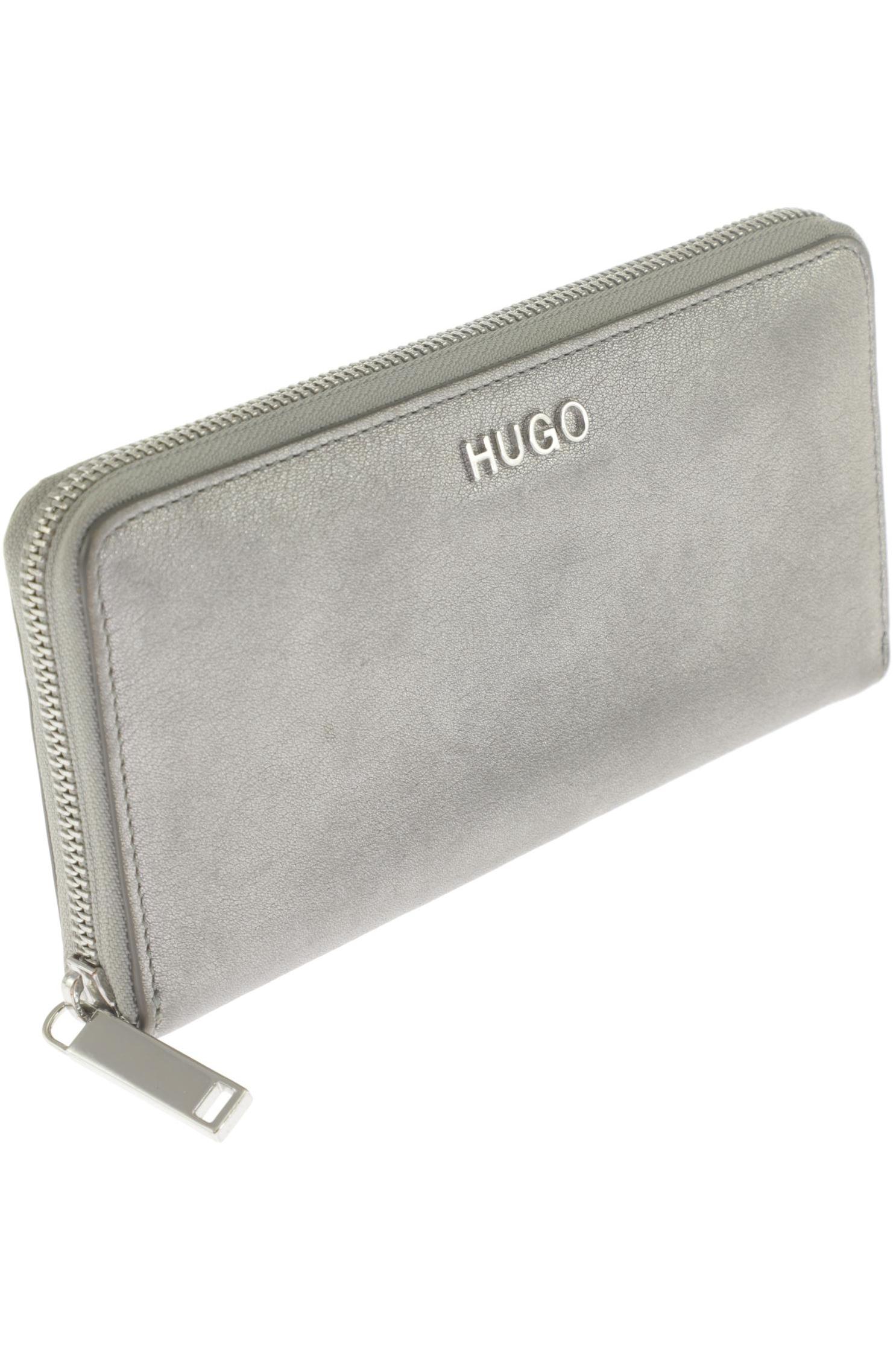 

Hugo by Hugo Boss Damen Portemonnaie, grau, Gr.