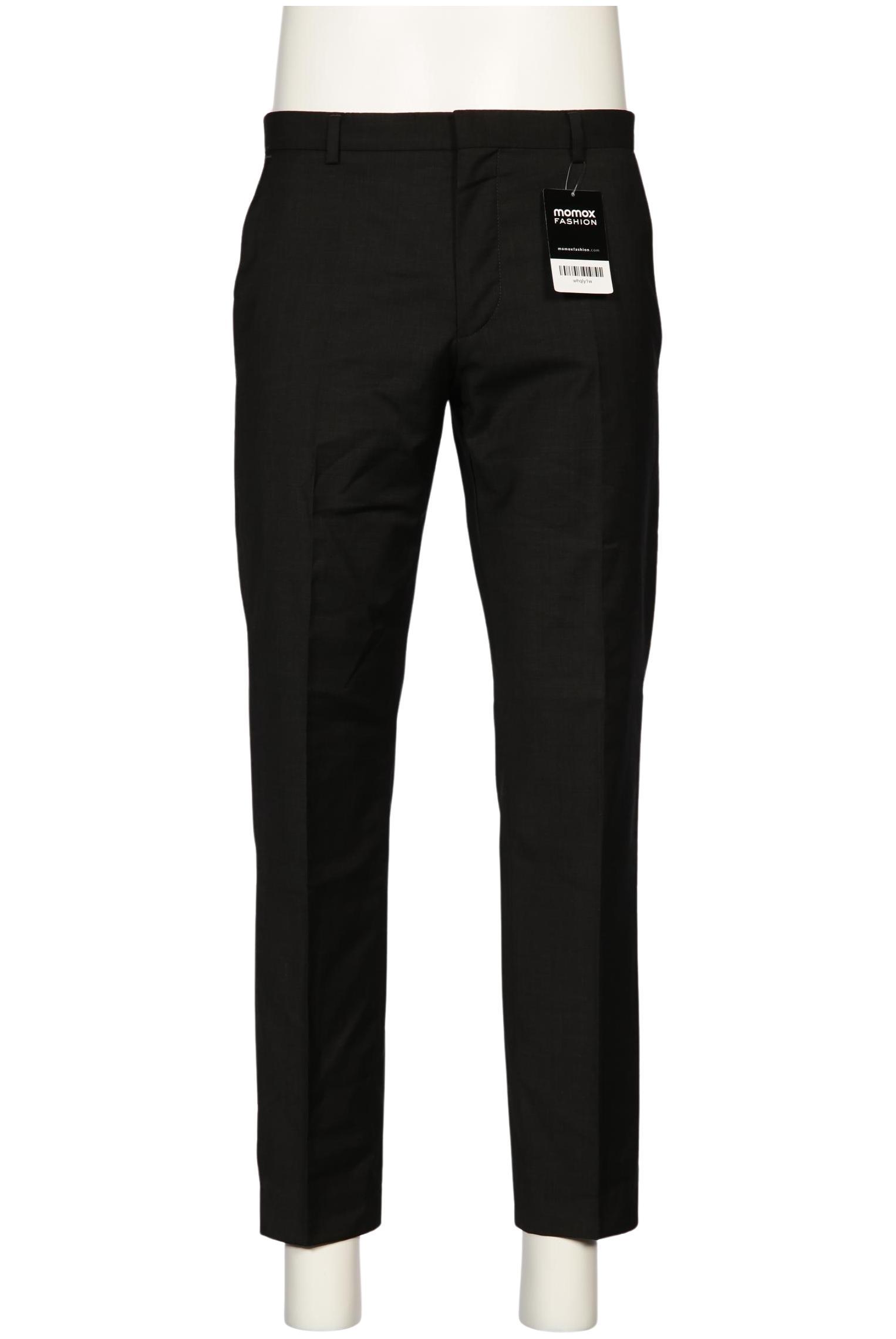 

Hugo by Hugo Boss Herren Stoffhose, schwarz, Gr. 28