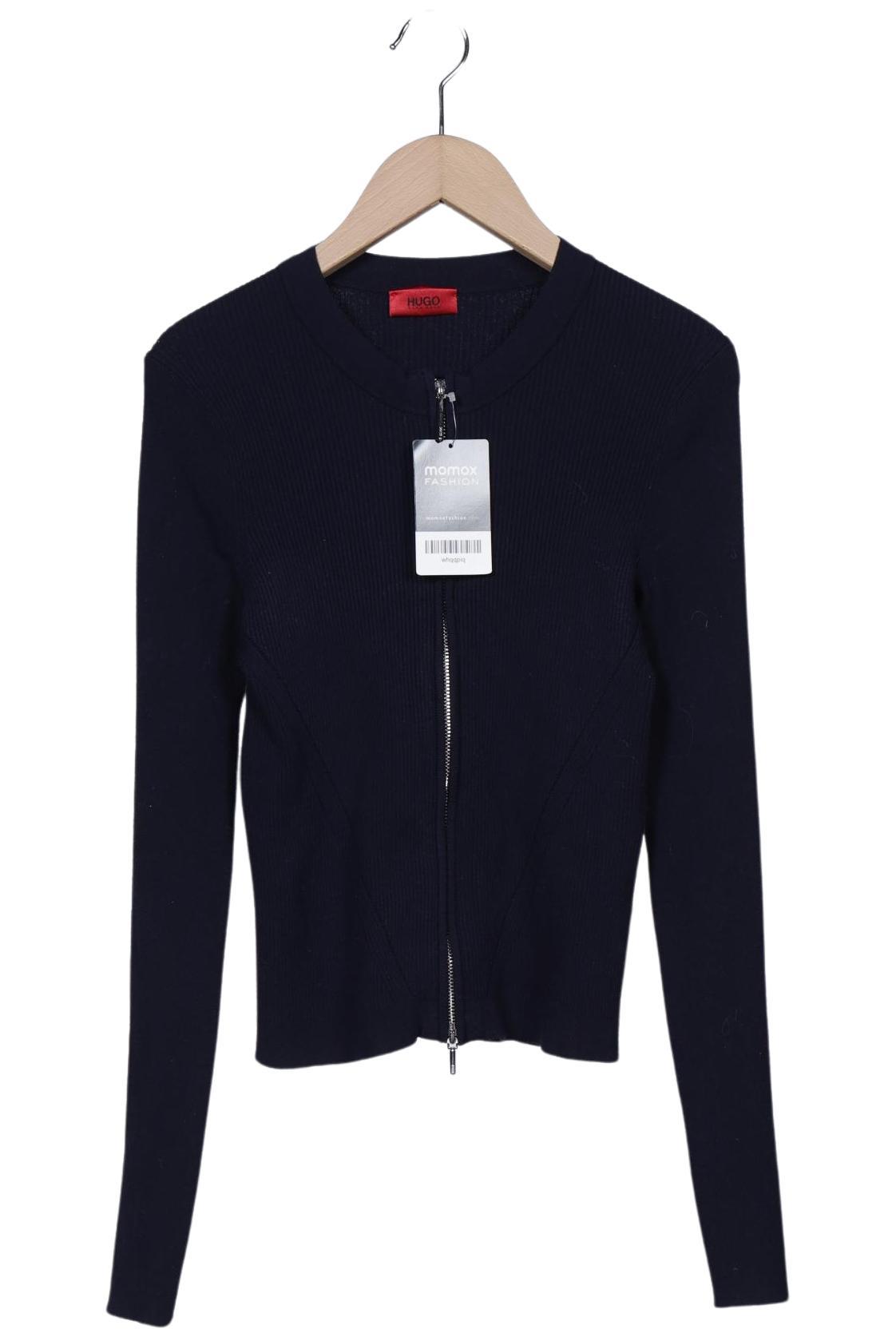 

Hugo by Hugo Boss Damen Strickjacke, marineblau, Gr. 36
