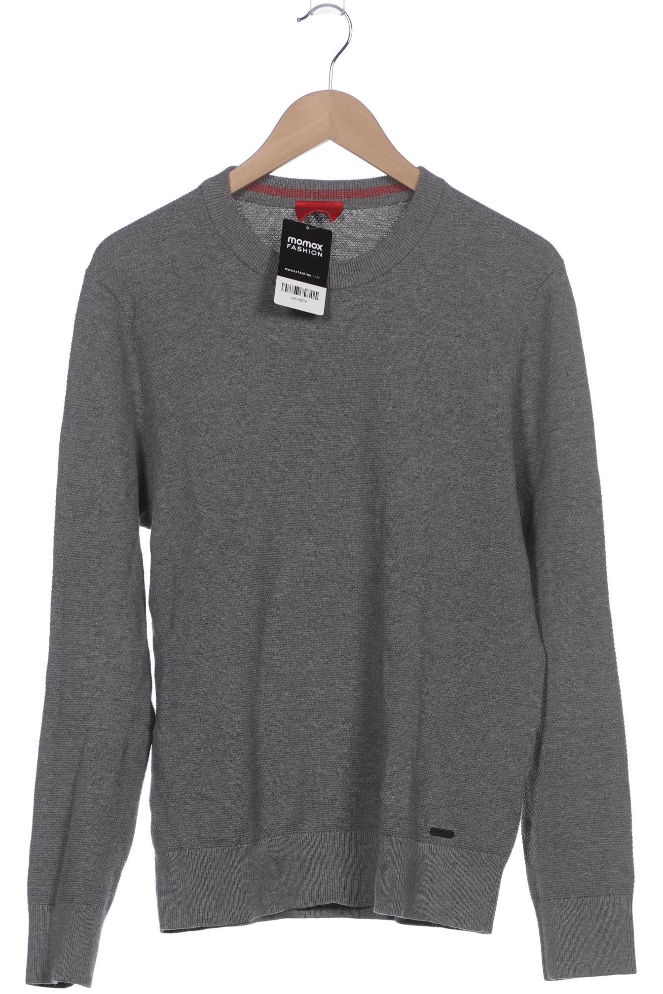 

Hugo by Hugo Boss Herren Pullover, grau, Gr. 48
