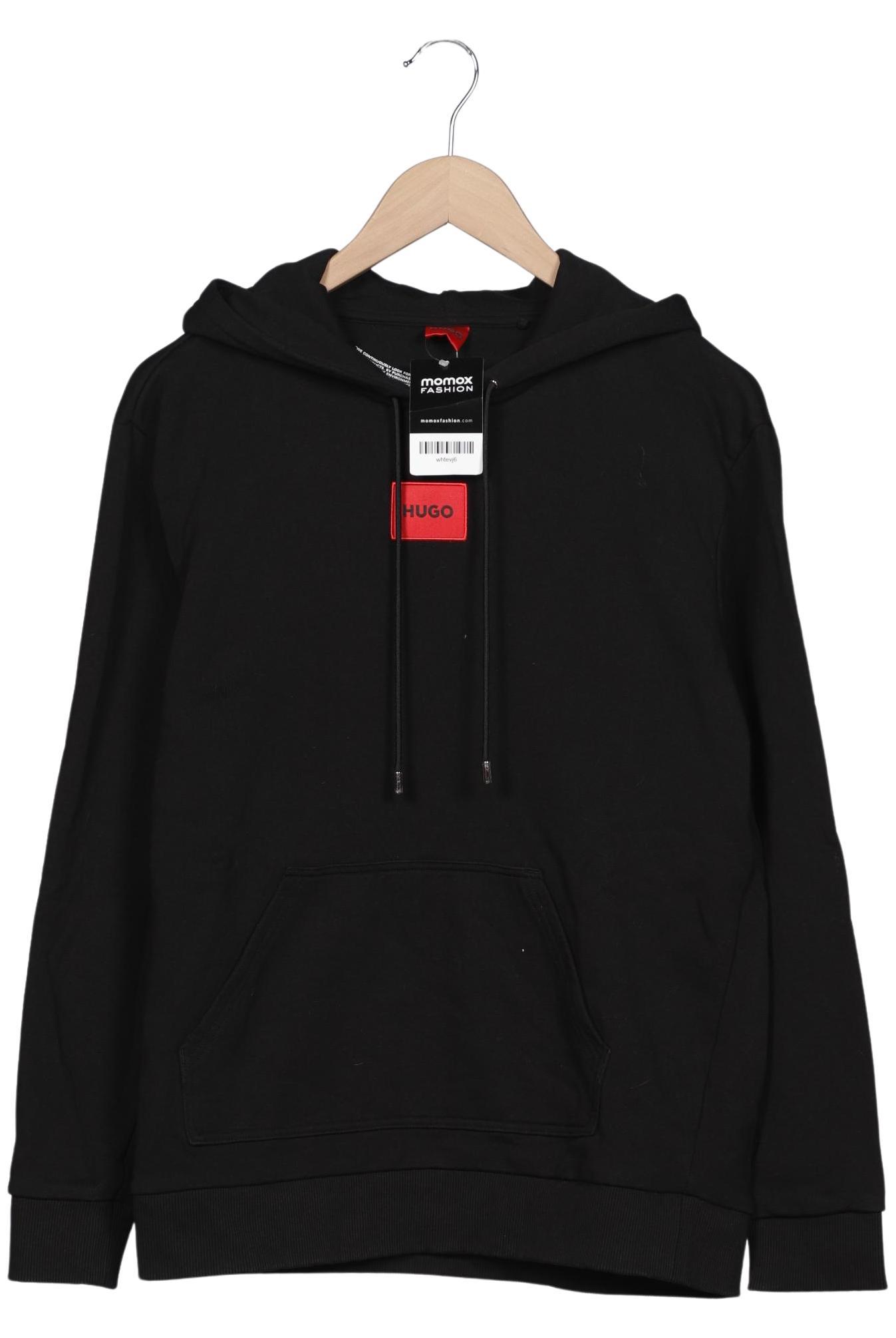 

Hugo by Hugo Boss Damen Kapuzenpullover, schwarz, Gr. 36