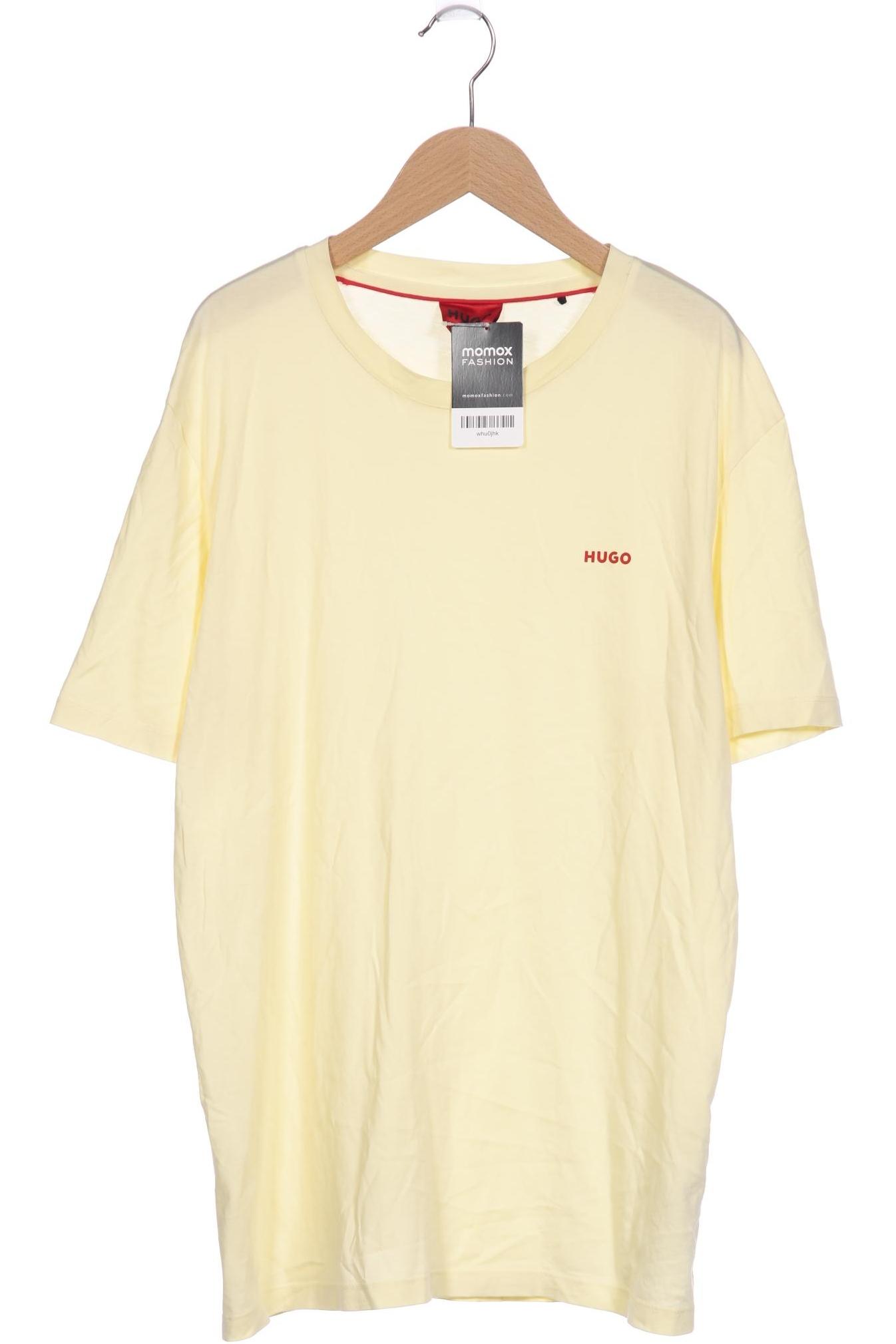 

Hugo by Hugo Boss Herren T-Shirt, gelb, Gr. 52