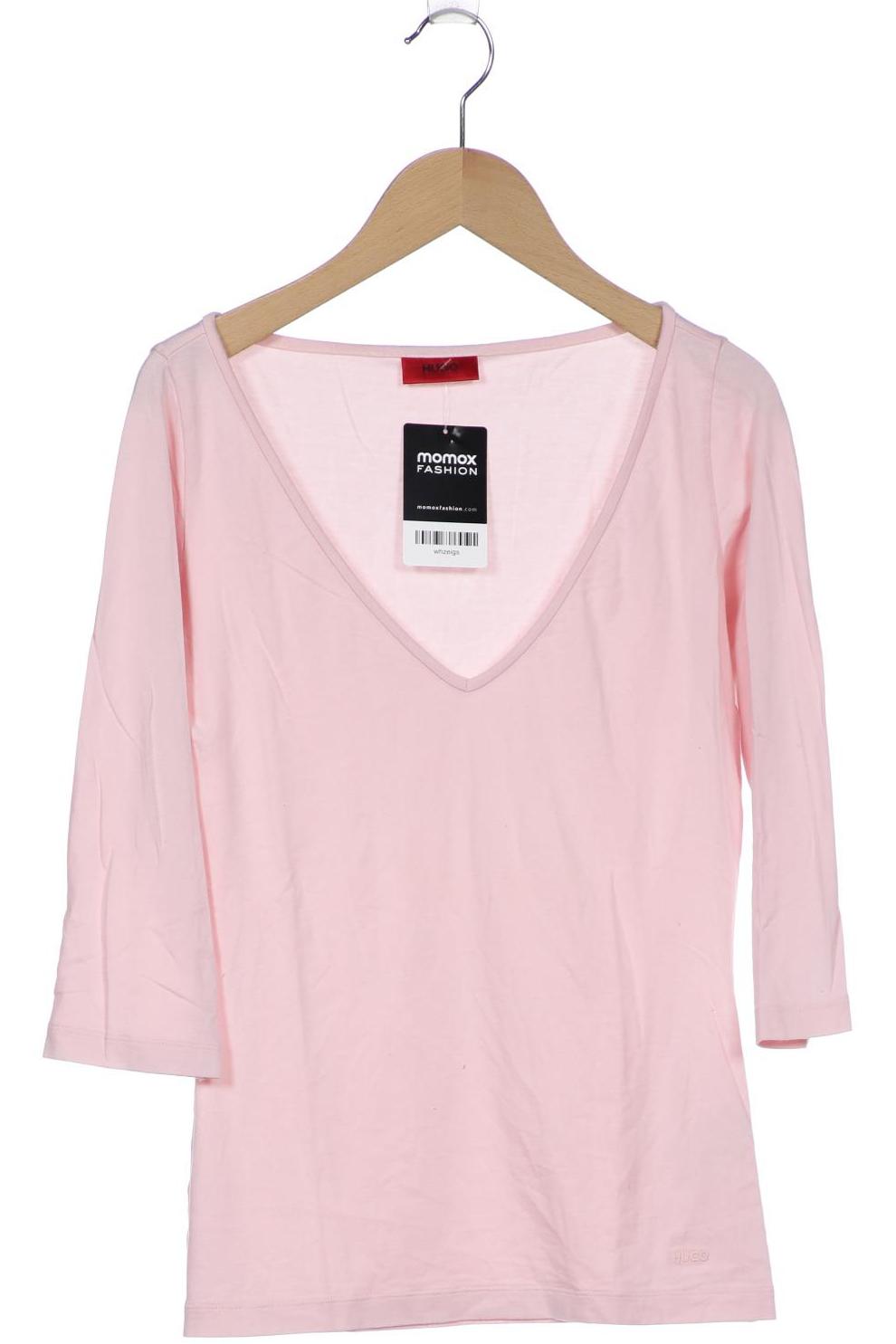 

HUGO by Hugo Boss Damen Langarmshirt, pink