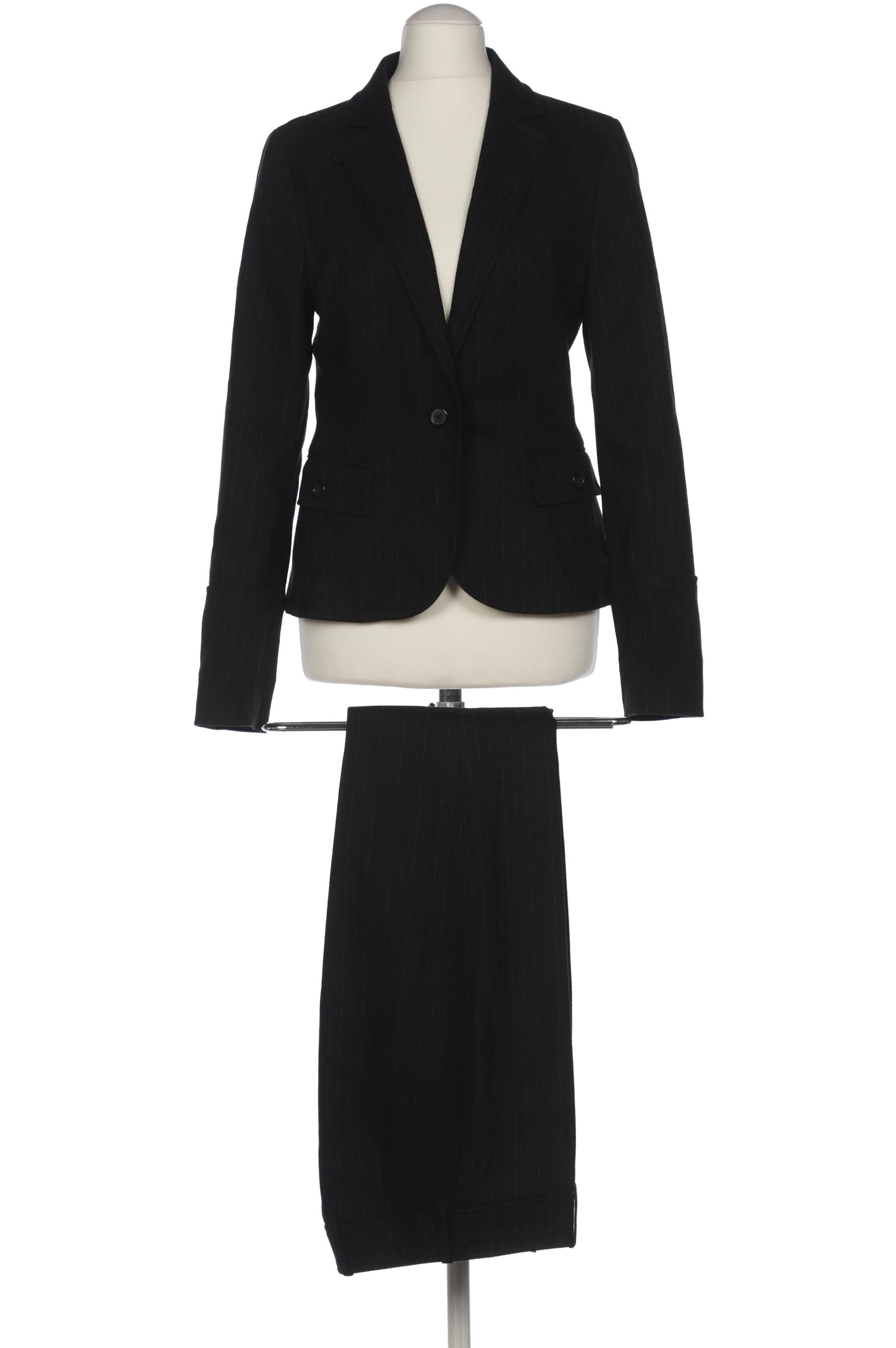 

Hugo by Hugo Boss Damen Anzug, schwarz, Gr. 36