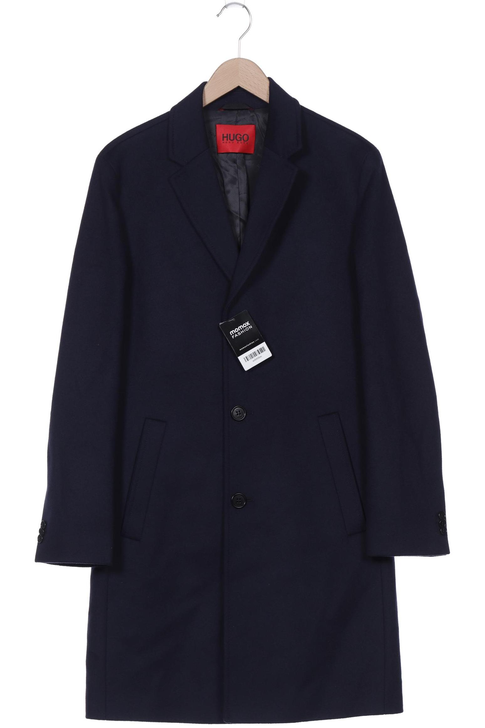 

Hugo by Hugo Boss Herren Mantel, marineblau, Gr. 46