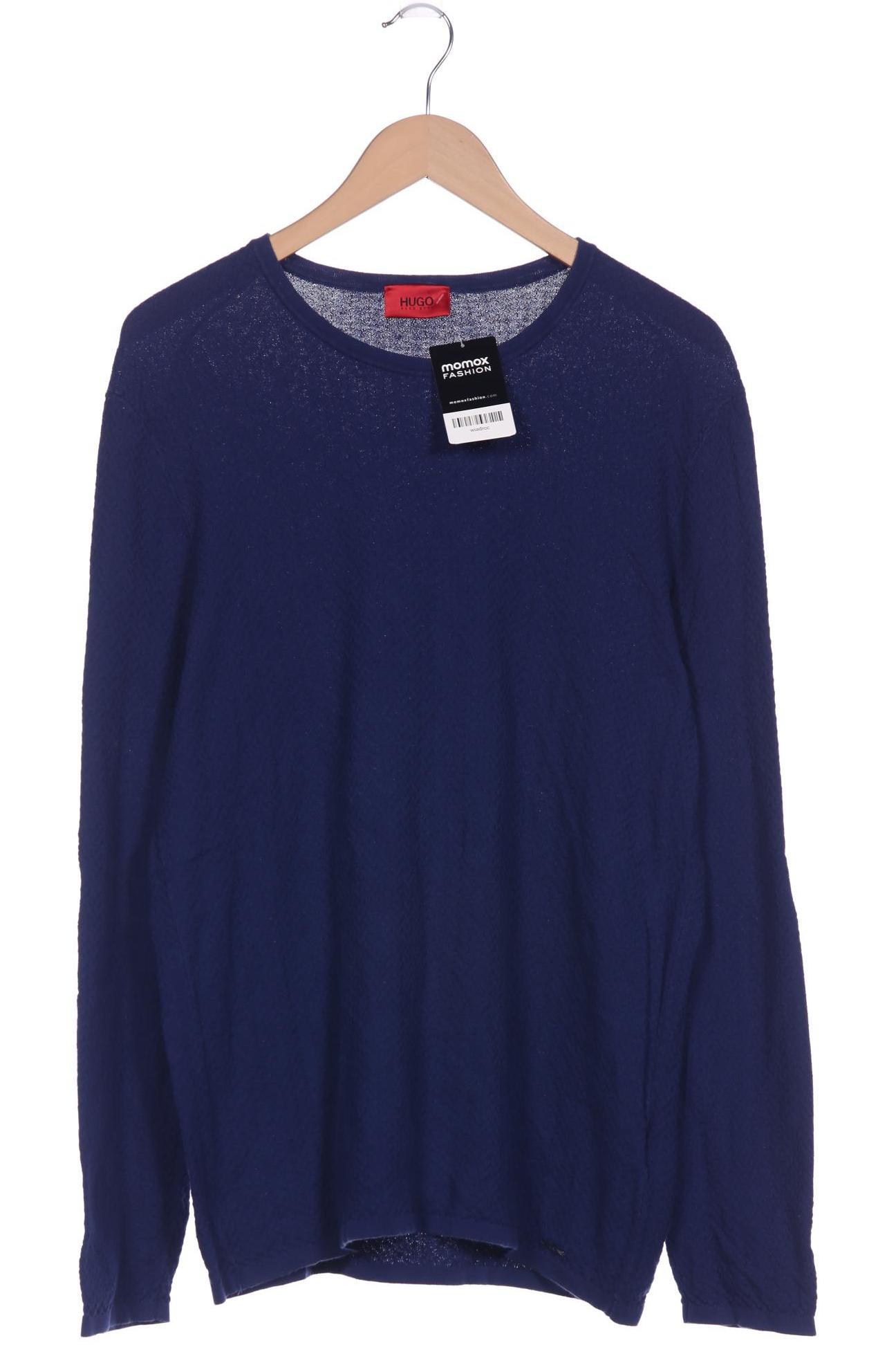 

Hugo by Hugo Boss Herren Pullover, blau, Gr. 54