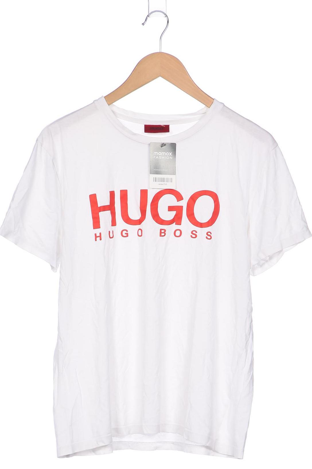 

Hugo by Hugo Boss Herren T-Shirt, weiß, Gr. 48