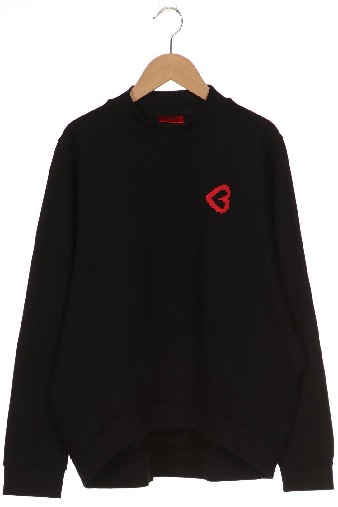 

Hugo by Hugo Boss Damen Sweatshirt, schwarz, Gr. 44