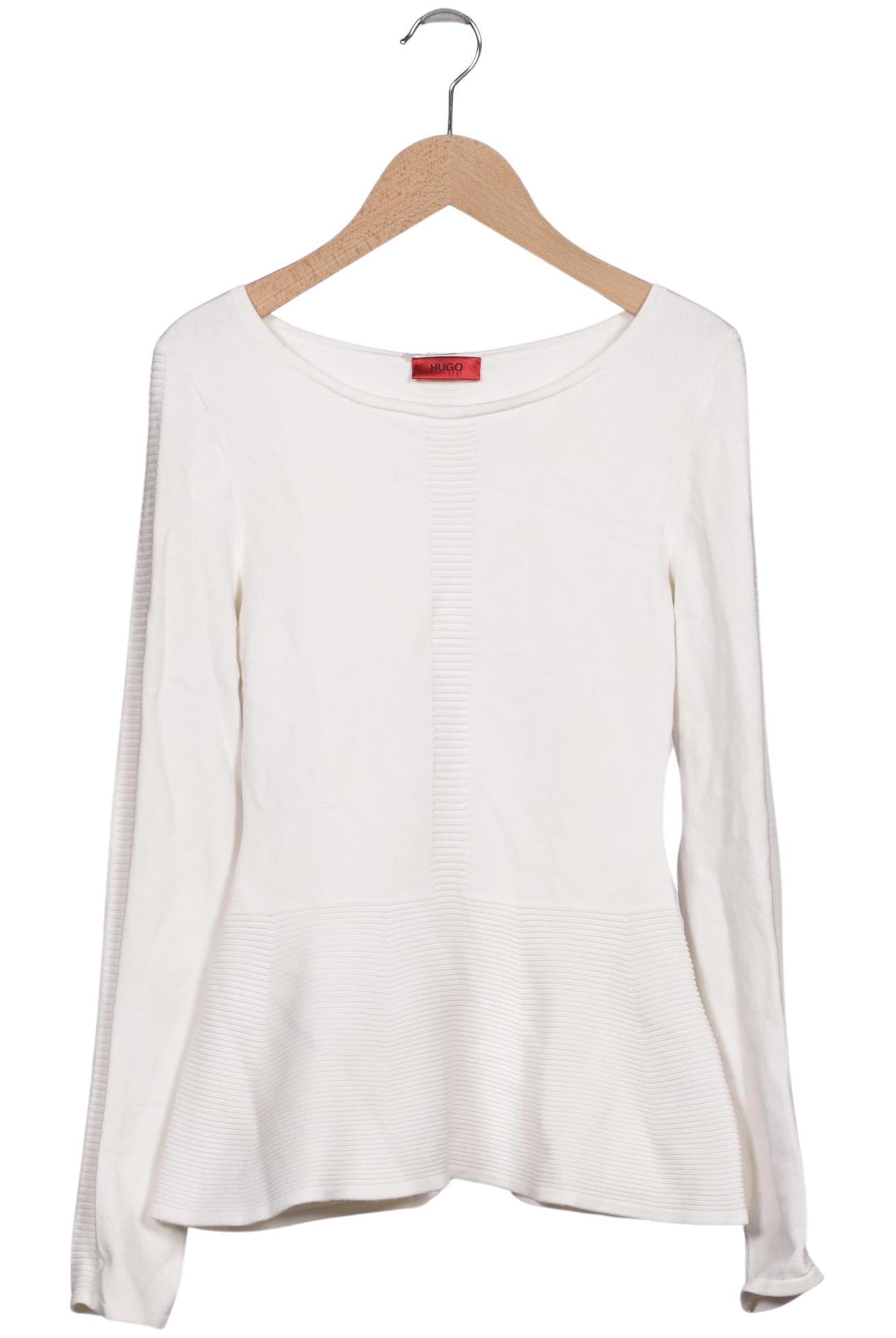 

Hugo by Hugo Boss Damen Pullover, cremeweiß, Gr. 36