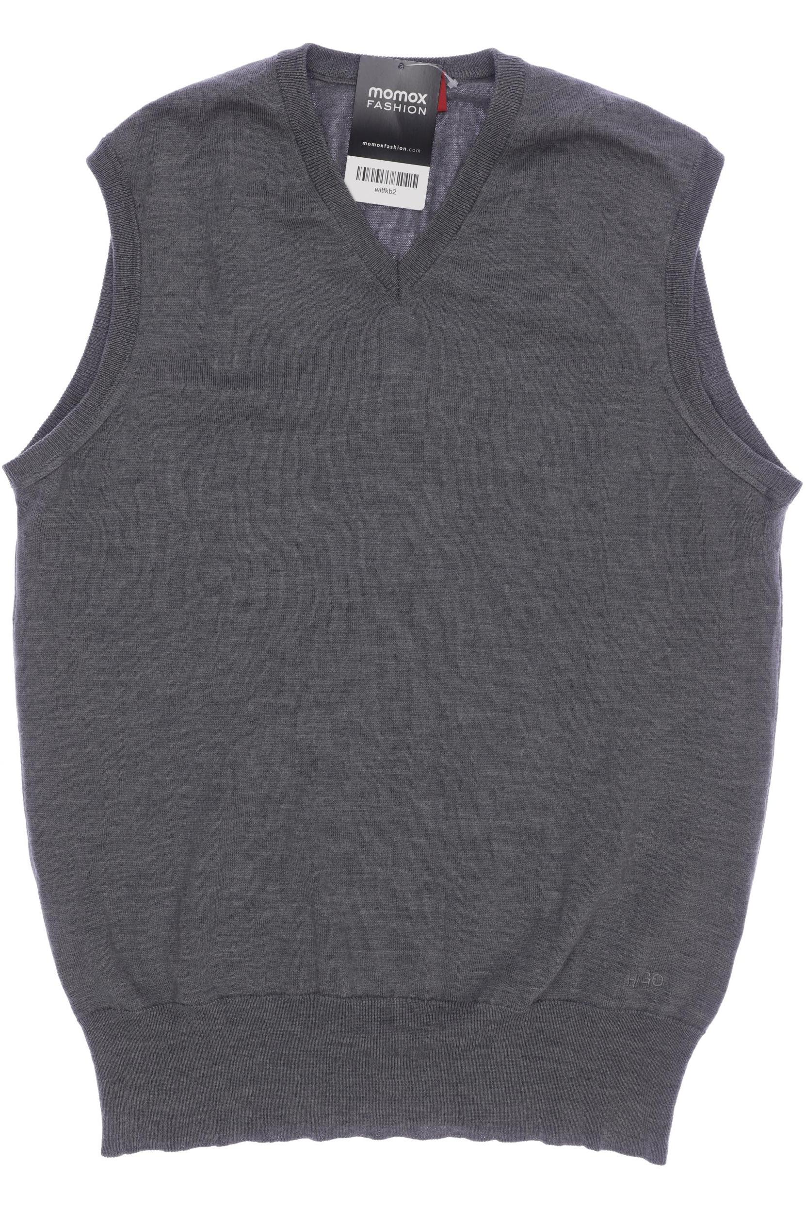 

Hugo by Hugo Boss Herren Pullover, grau, Gr. 52