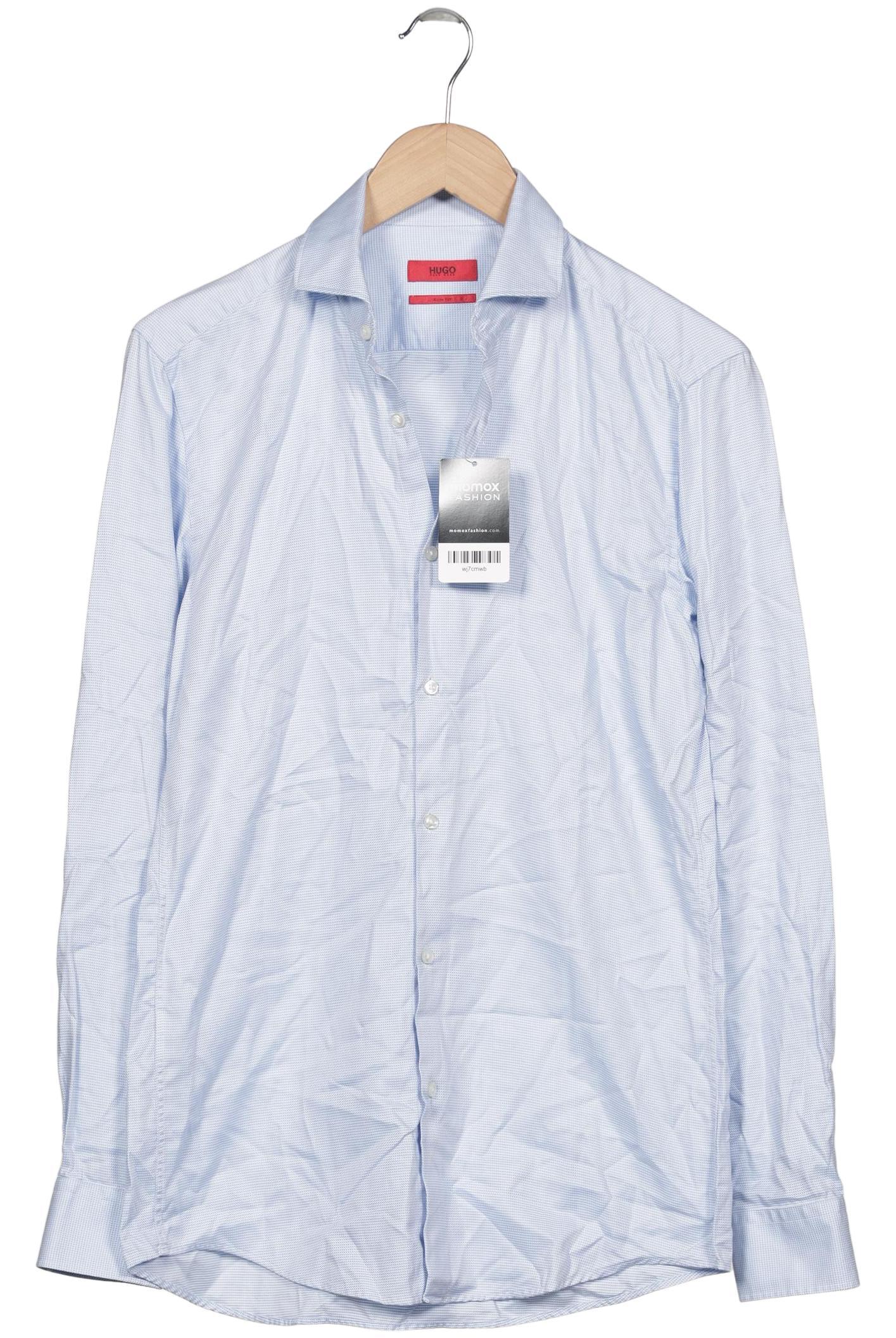 

Hugo by Hugo Boss Herren Hemd, hellblau, Gr. 46