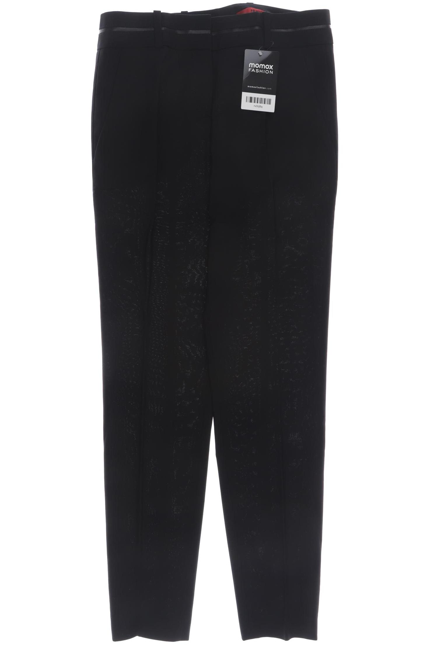 

Hugo by Hugo Boss Damen Stoffhose, schwarz, Gr. 27