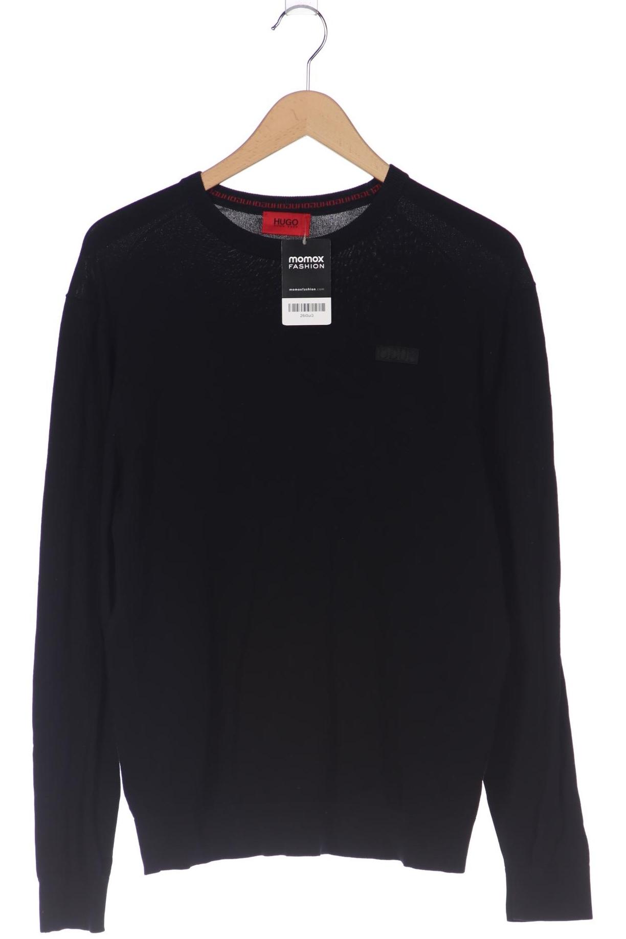 

Hugo by Hugo Boss Herren Pullover, schwarz, Gr. 46