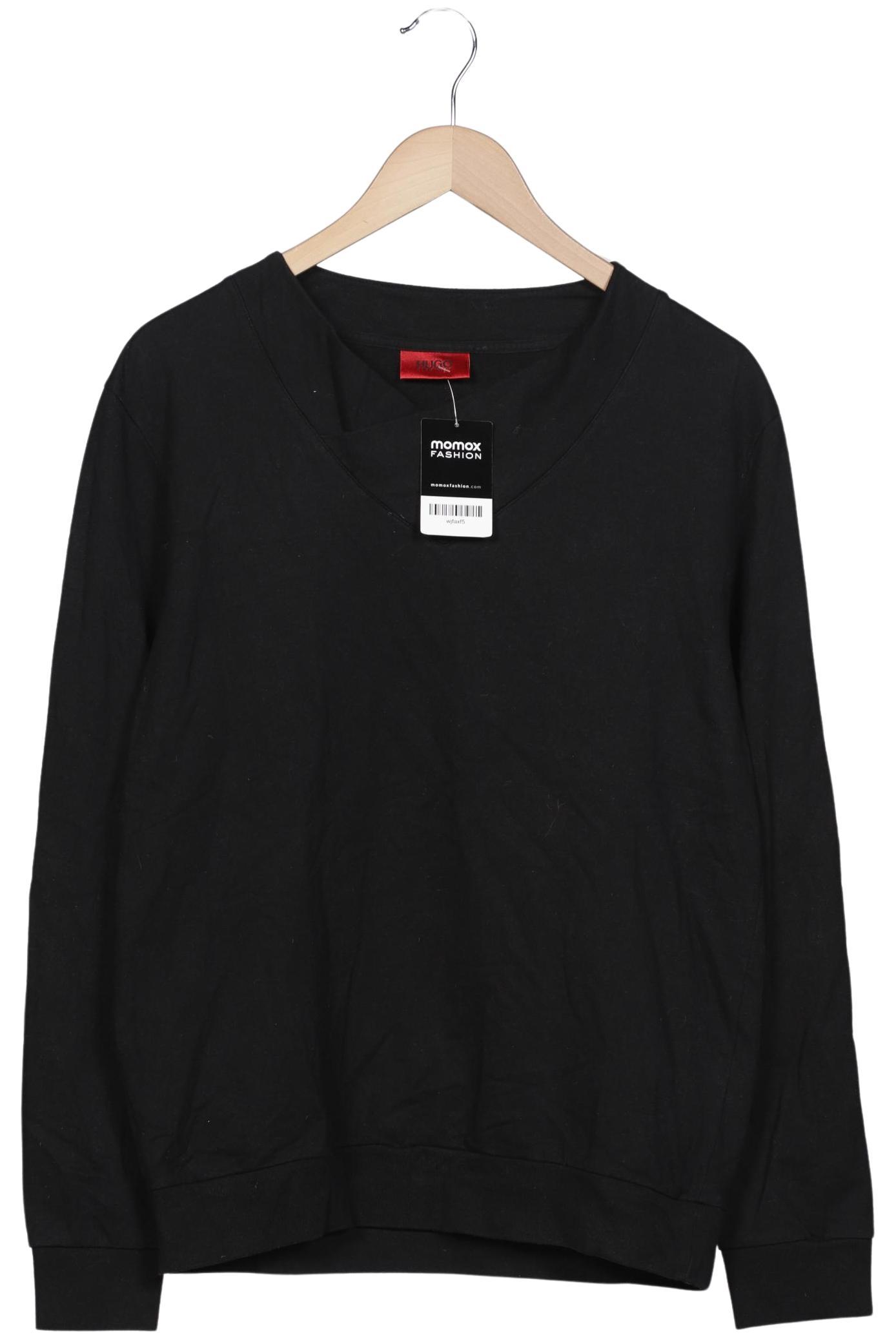 

Hugo by Hugo Boss Herren Sweatshirt, schwarz, Gr. 52
