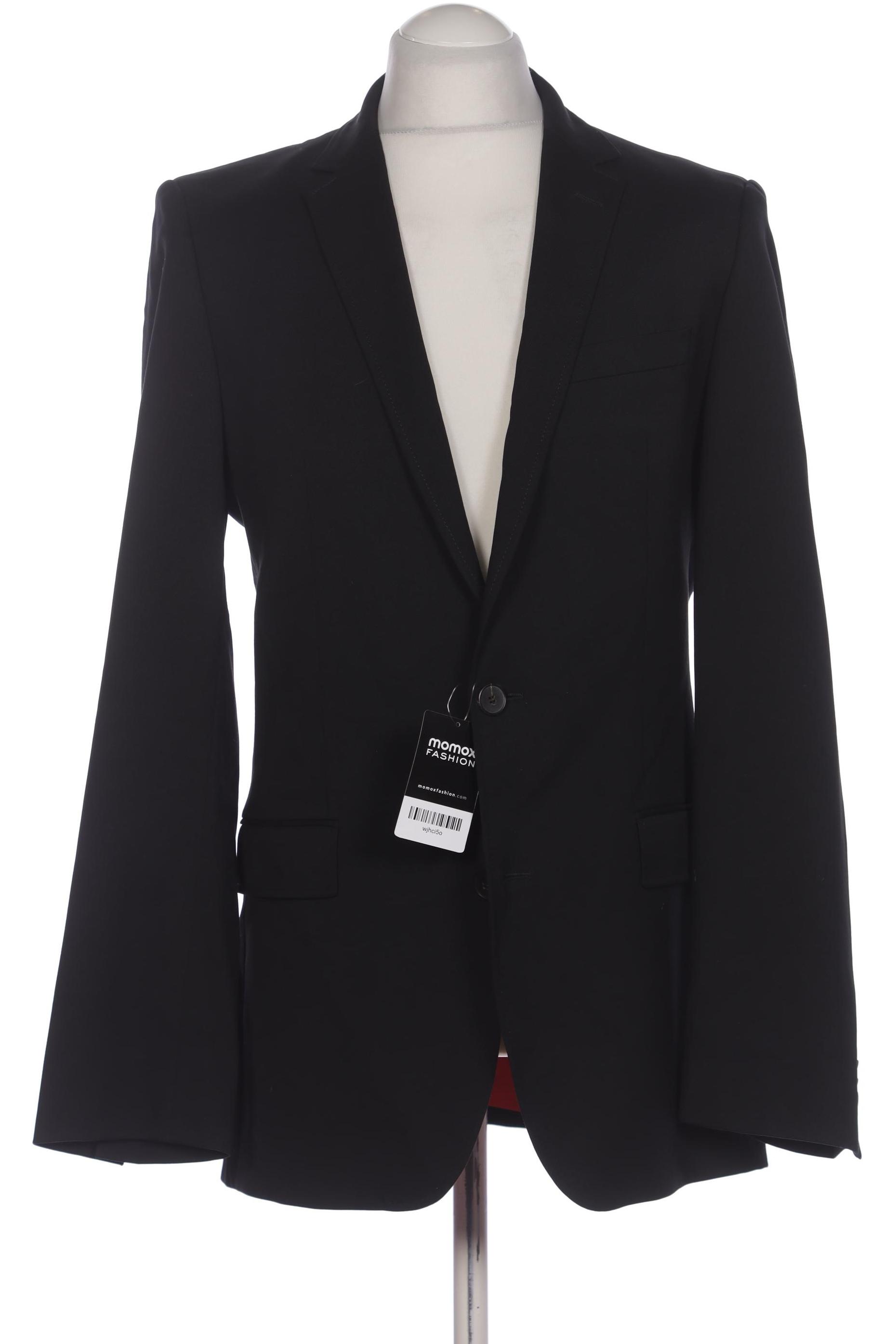 

Hugo by Hugo Boss Herren Sakko, schwarz, Gr. 98