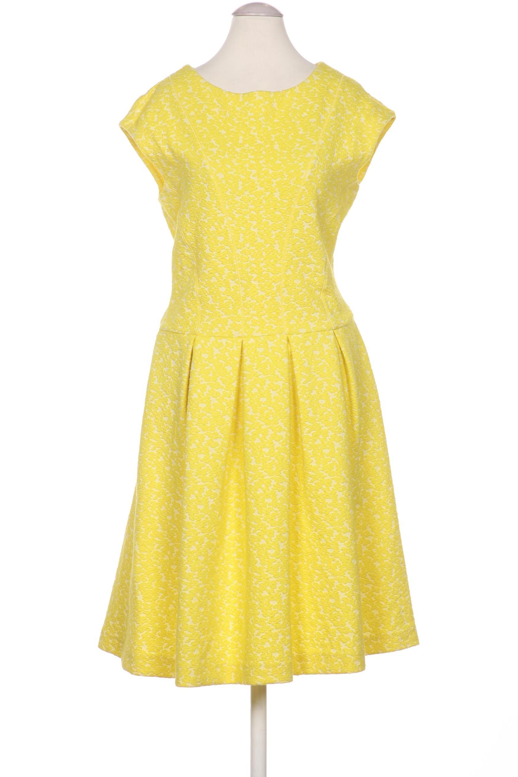 

Hugo by Hugo Boss Damen Kleid, gelb, Gr. 36