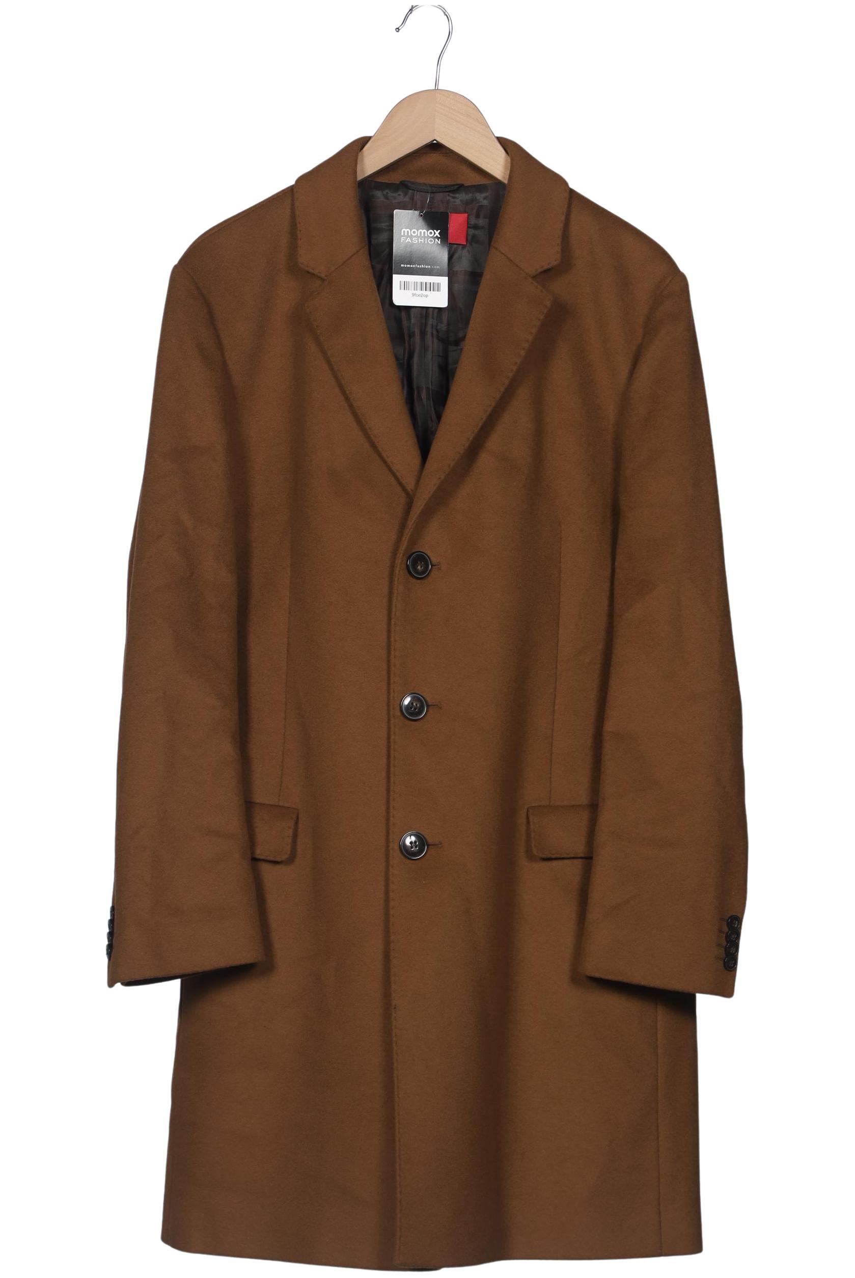

Hugo by Hugo Boss Herren Mantel, braun, Gr. 52