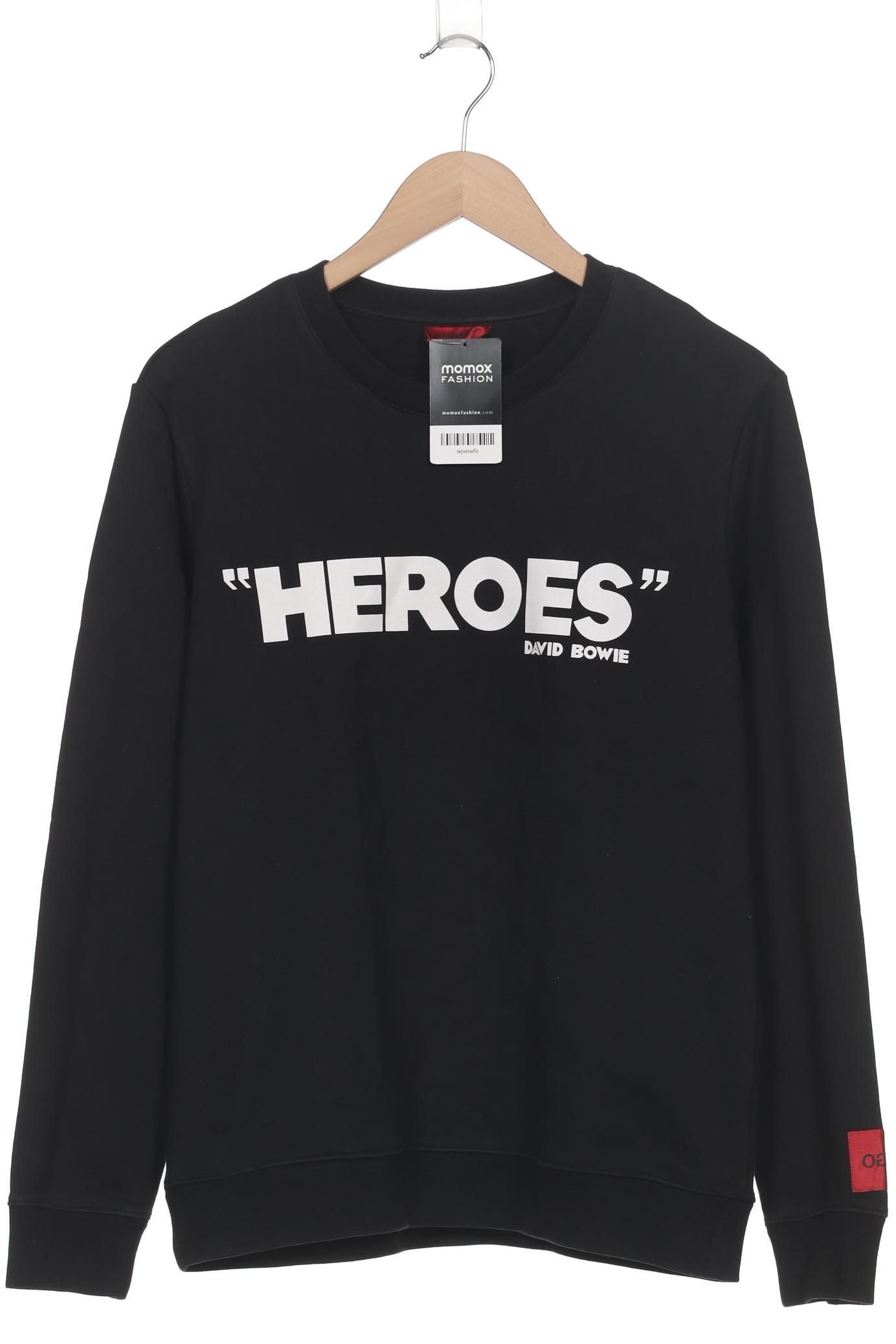

Hugo by Hugo Boss Damen Sweatshirt, schwarz, Gr. 38