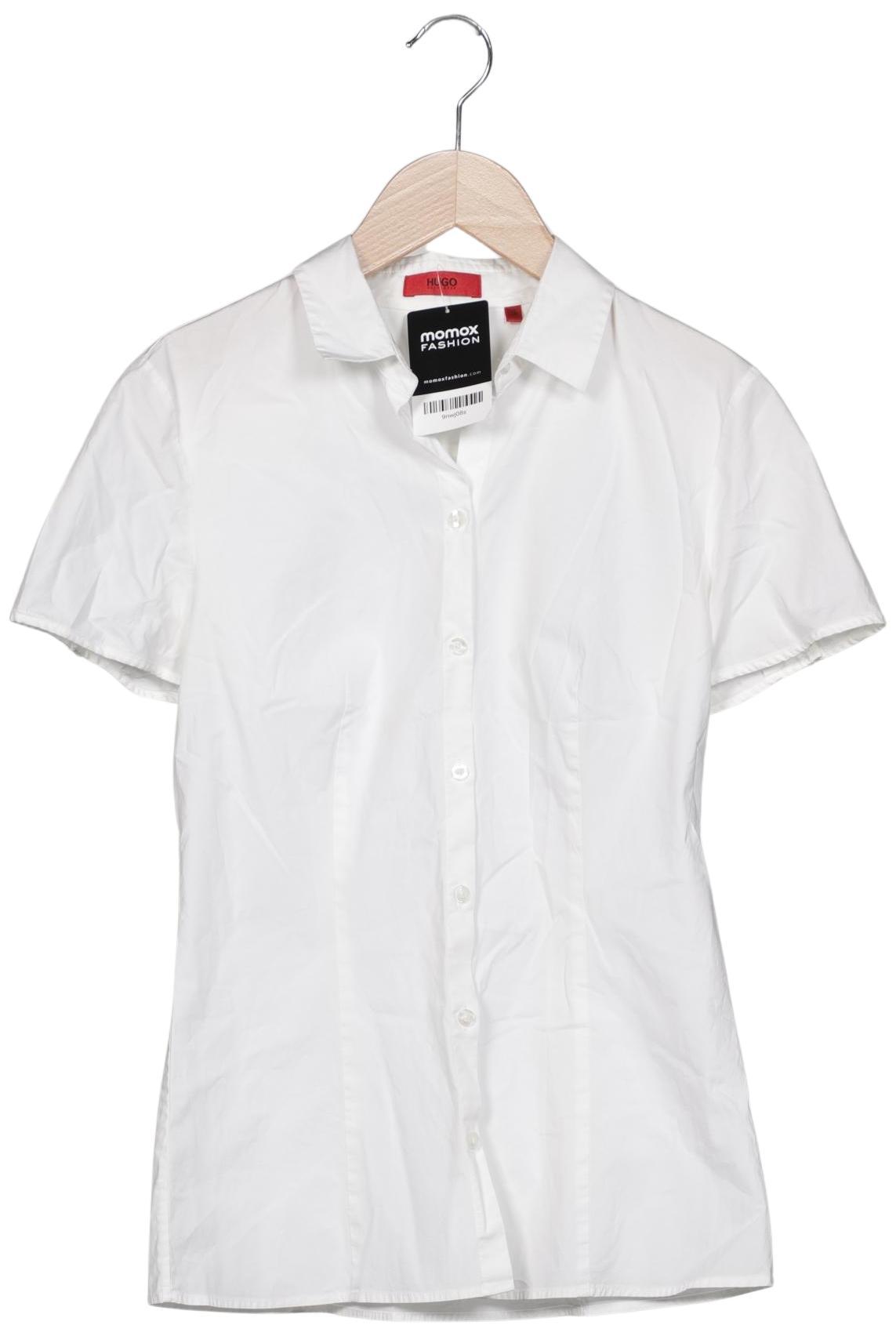 

Hugo by Hugo Boss Damen Bluse, weiß, Gr. 36