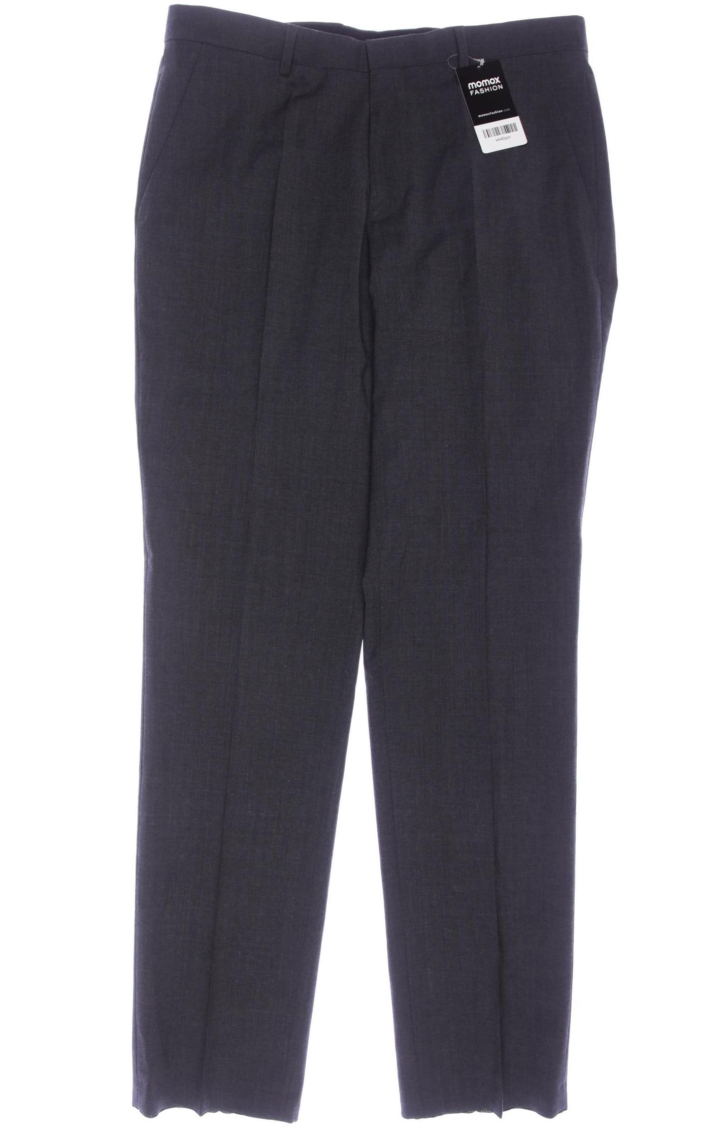 

Hugo by Hugo Boss Herren Stoffhose, grau, Gr. 48