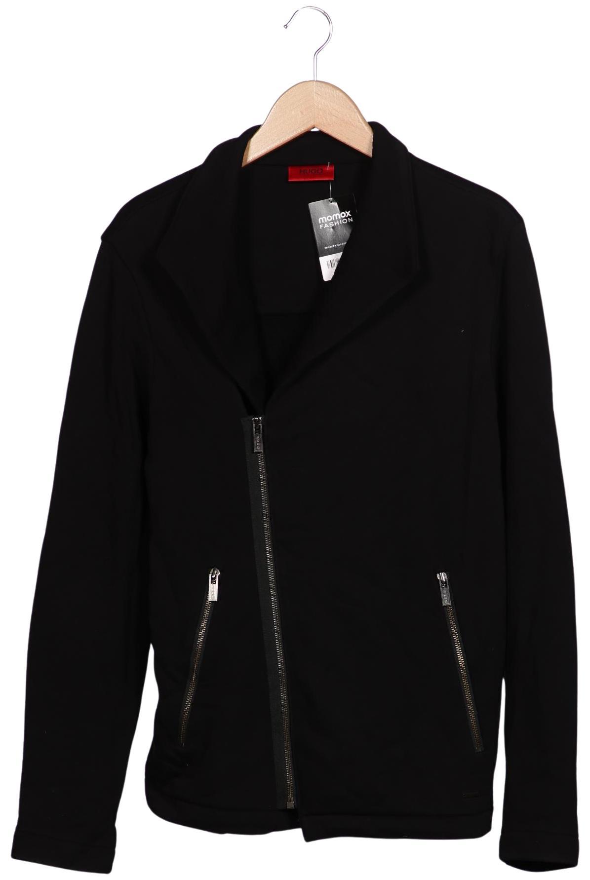 

Hugo by Hugo Boss Herren Sweatshirt, schwarz, Gr. 46