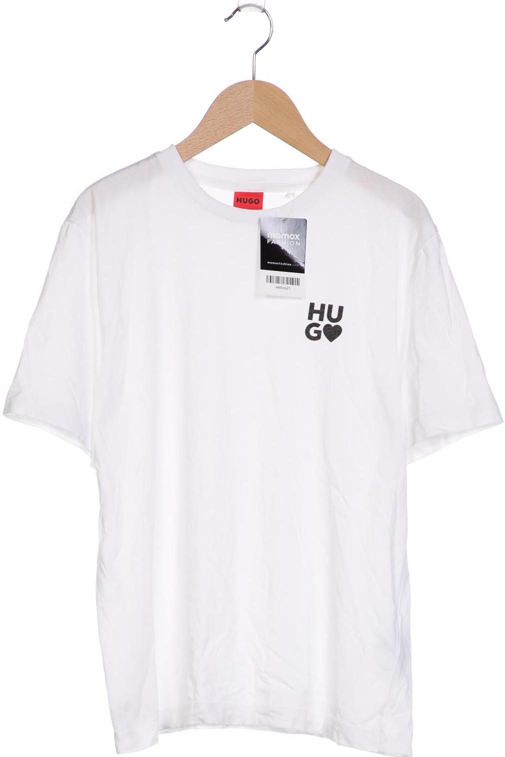 

Hugo by Hugo Boss Damen T-Shirt, weiß, Gr. 34