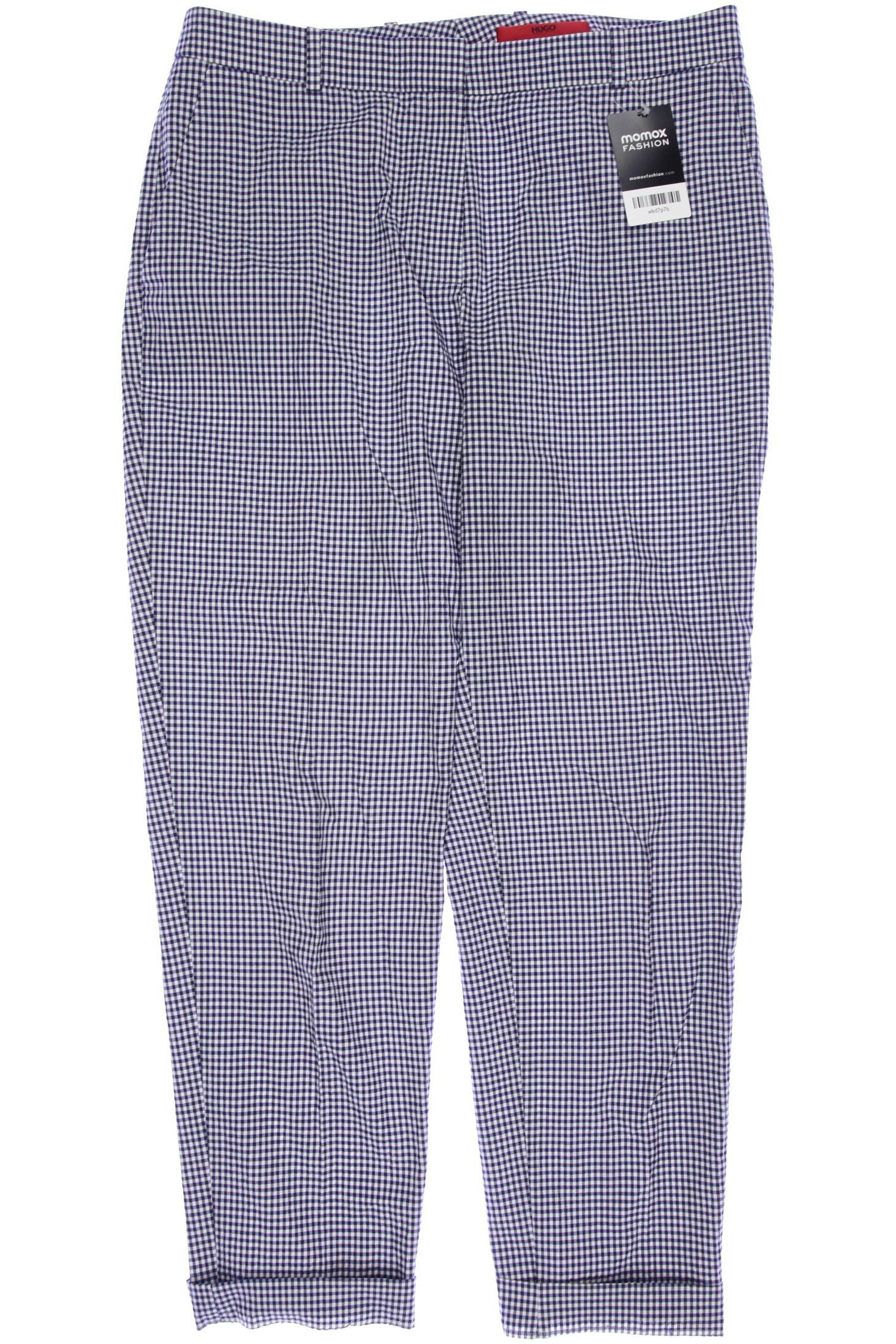 

Hugo by Hugo Boss Damen Stoffhose, marineblau, Gr. 42