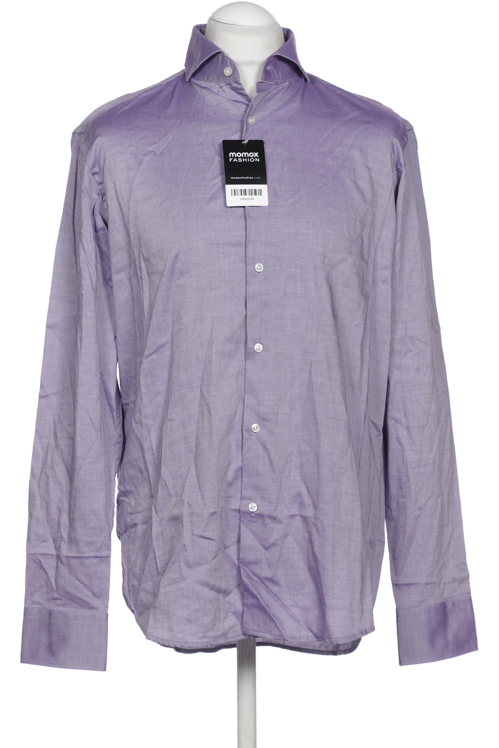 

HUGO by Hugo Boss Herren Hemd, flieder