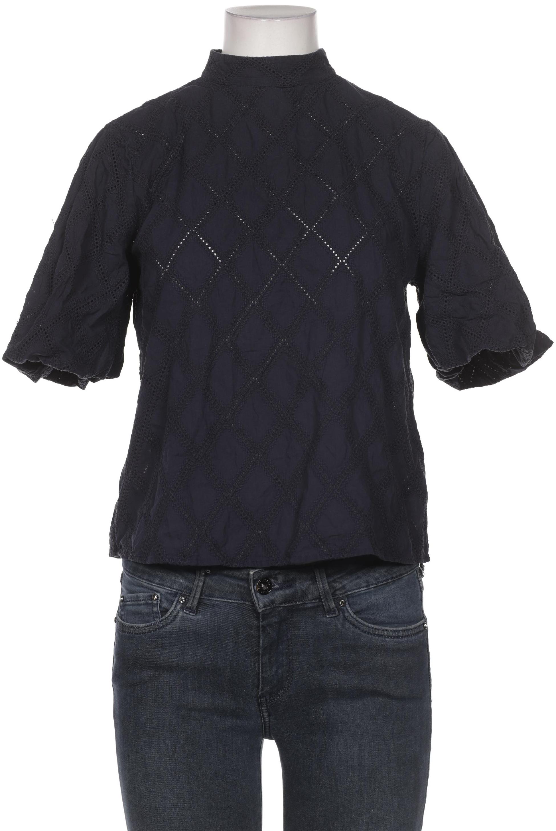 

Hugo by Hugo Boss Damen Bluse, marineblau, Gr. 38